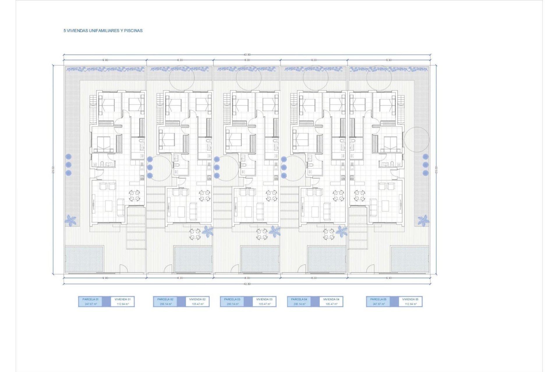 New Build - Villa - Los Alcázares - Serena Golf