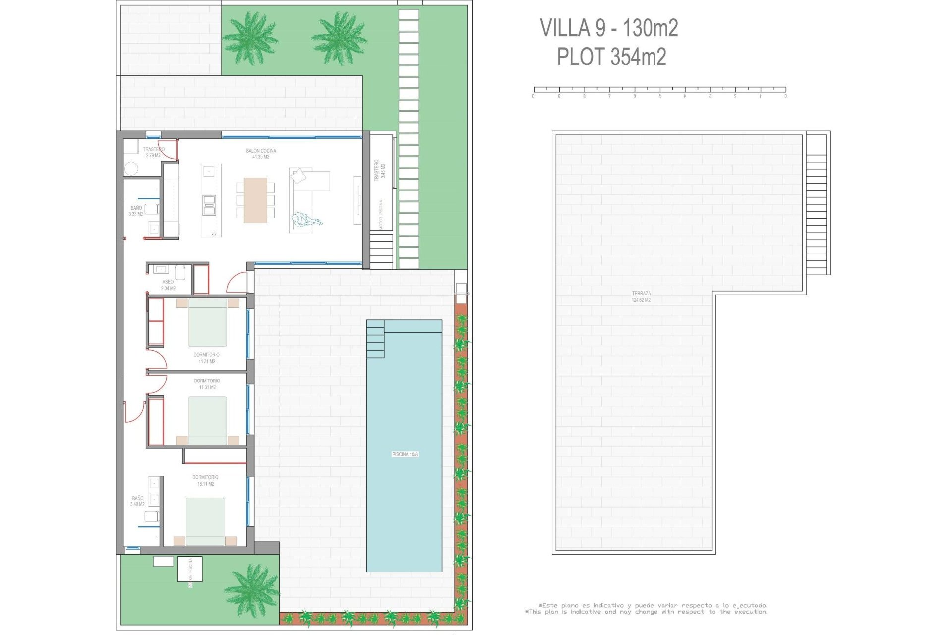 New Build - Villa - Los Alcázares - Serena Golf