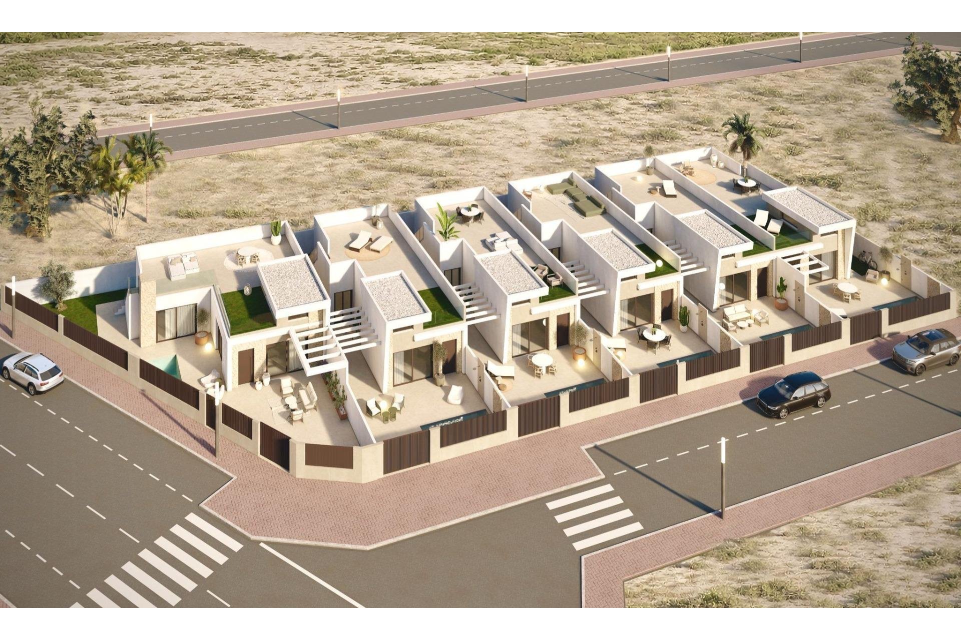 New Build - Villa - Los Alcázares - Serena Golf