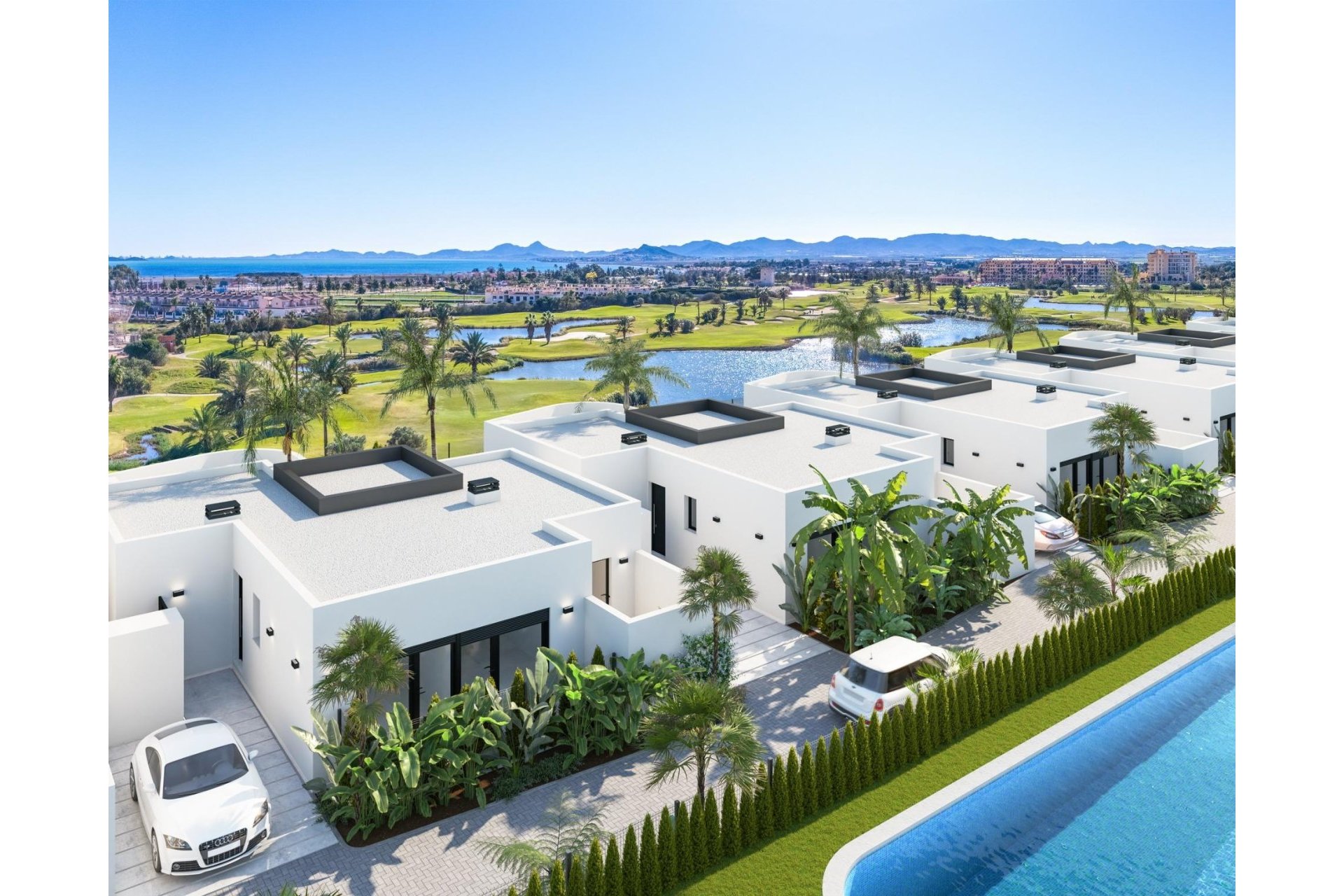 New Build - Villa - Los Alcázares - Serena Golf