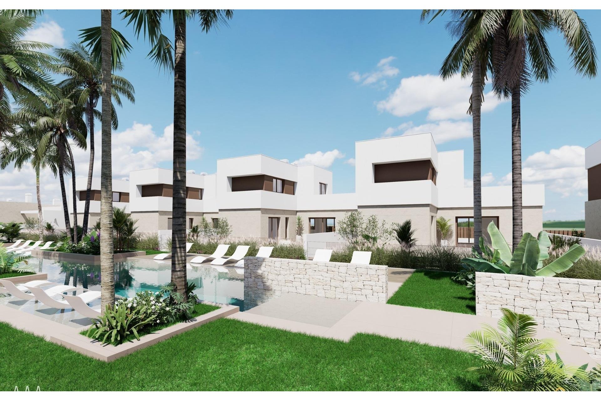 New Build - Villa - Los Alcázares - Serena Golf