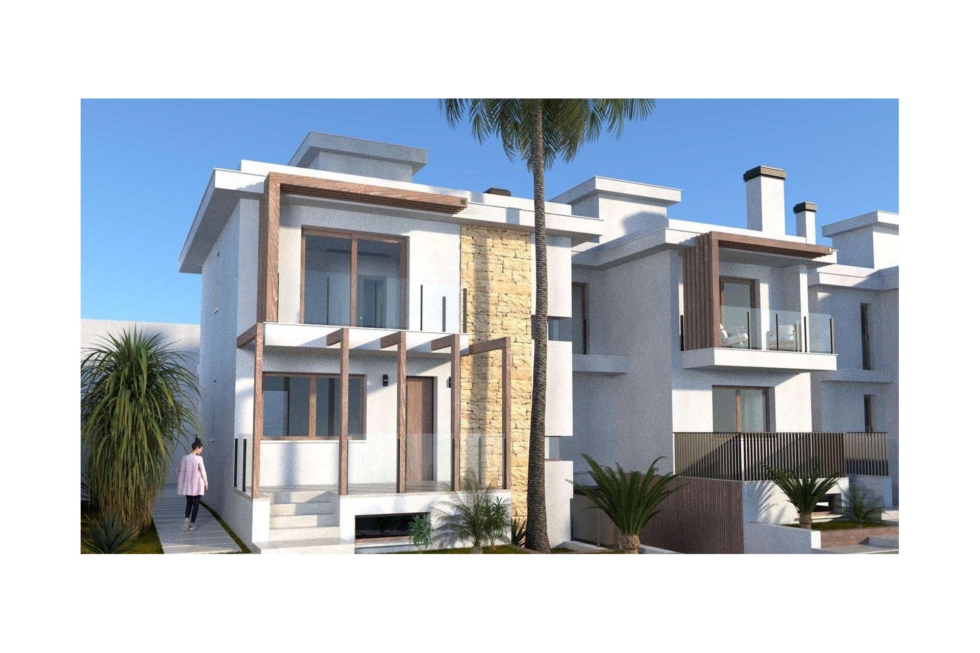 New Build - Villa - Los Alcázares - Torre del Rame
