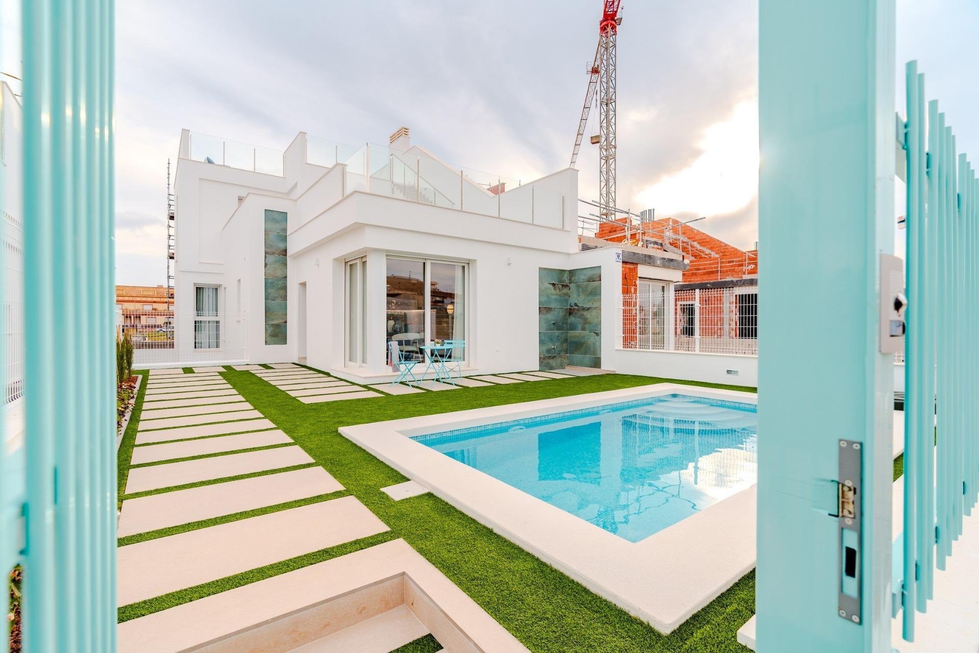 New Build - Villa - Los Alcázares - Torre del Rame