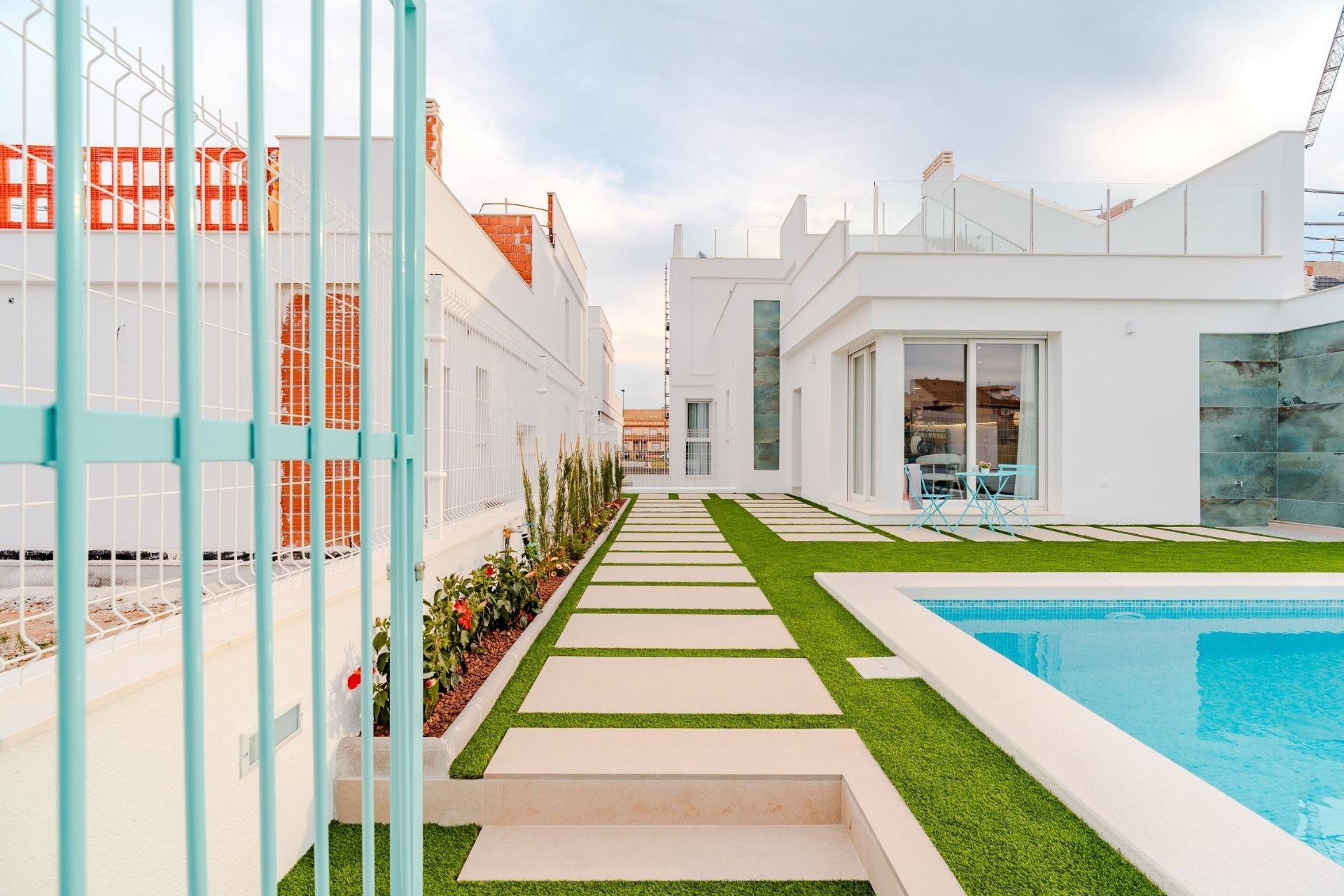 New Build - Villa - Los Alcázares - Torre del Rame