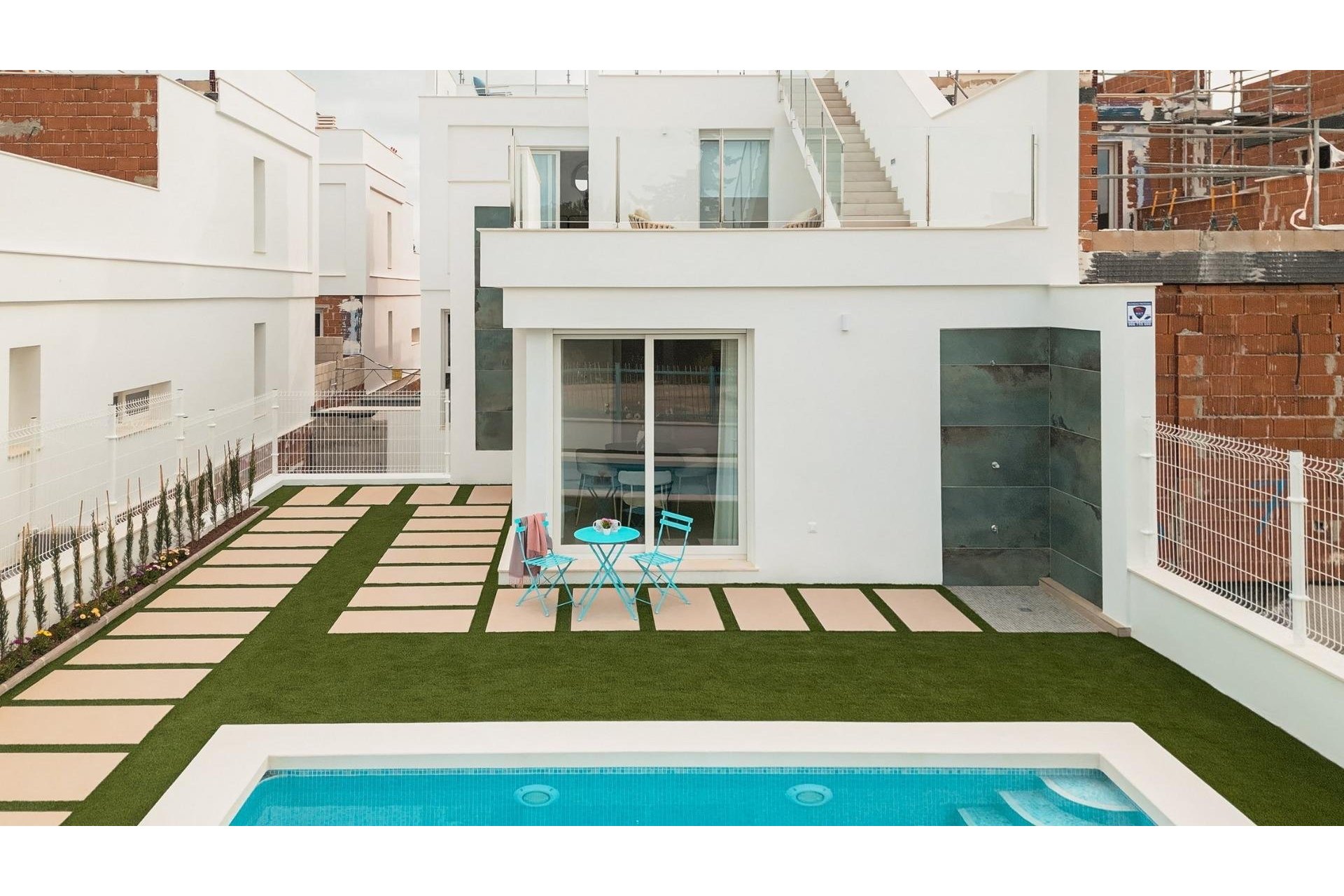 New Build - Villa - Los Alcázares - Torre del Rame