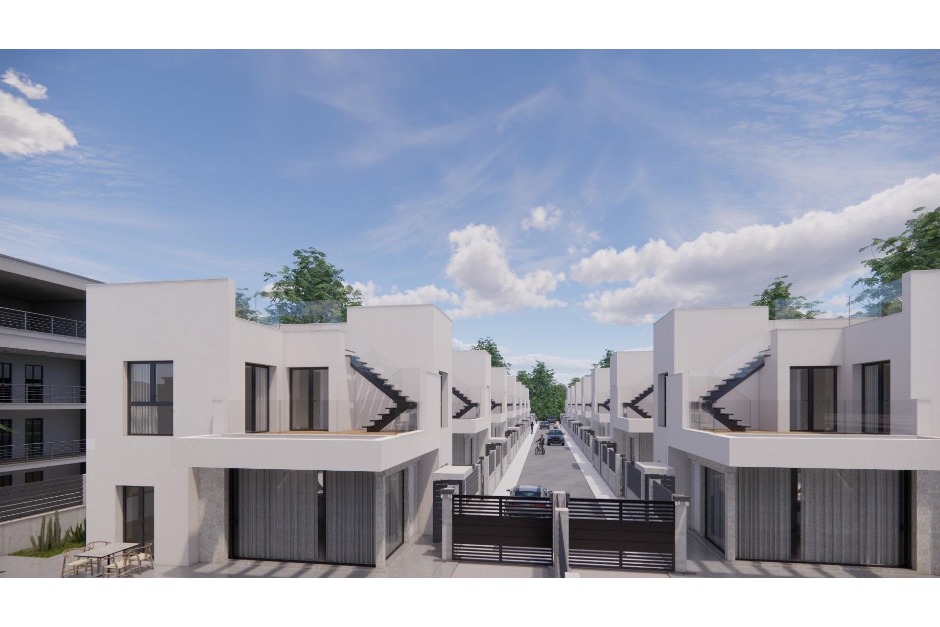 New Build - Villa - Los Montesinos - La herrada