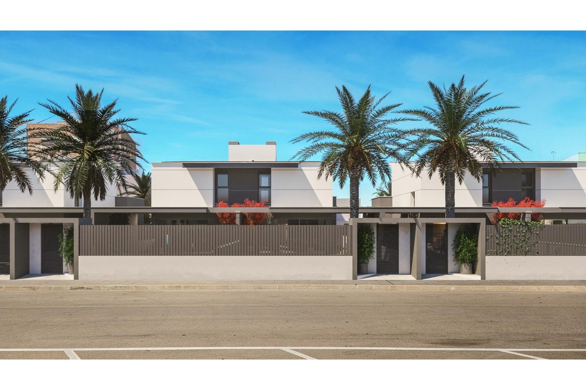 New Build - Villa - Los Nietos - Los Nietos playa