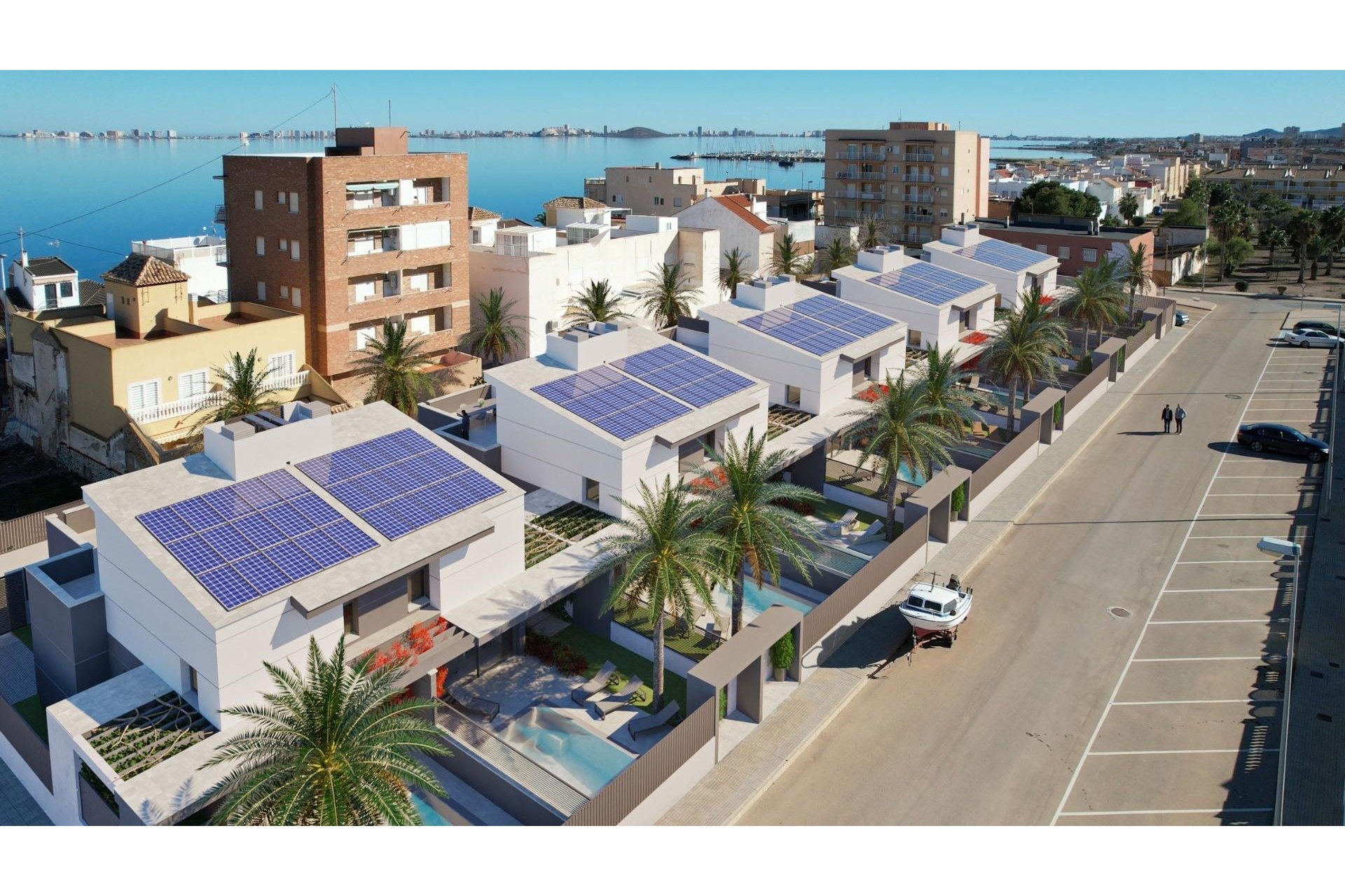 New Build - Villa - Los Nietos - Los Nietos playa