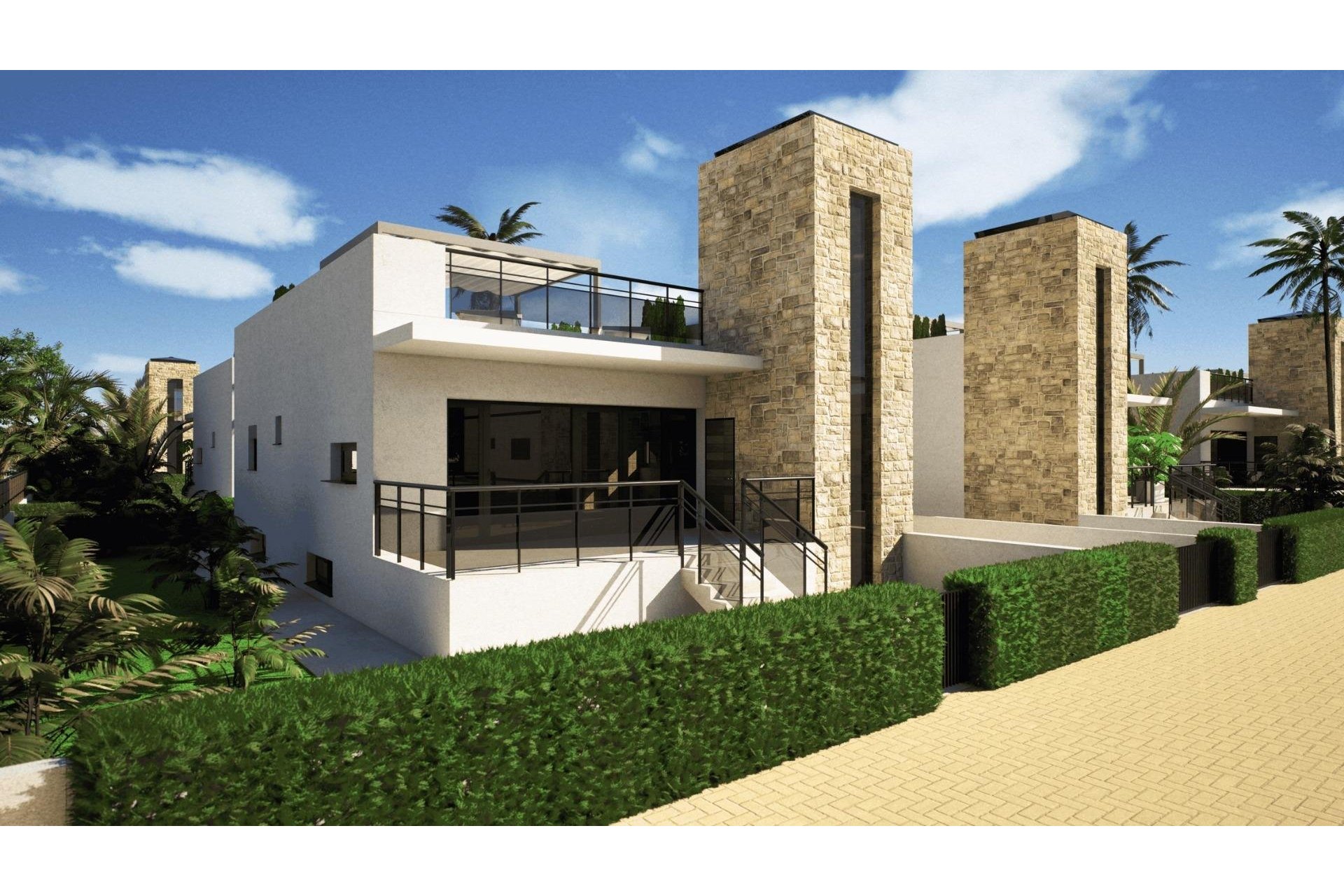 New Build - Villa - Mazarron - Camposol Golf