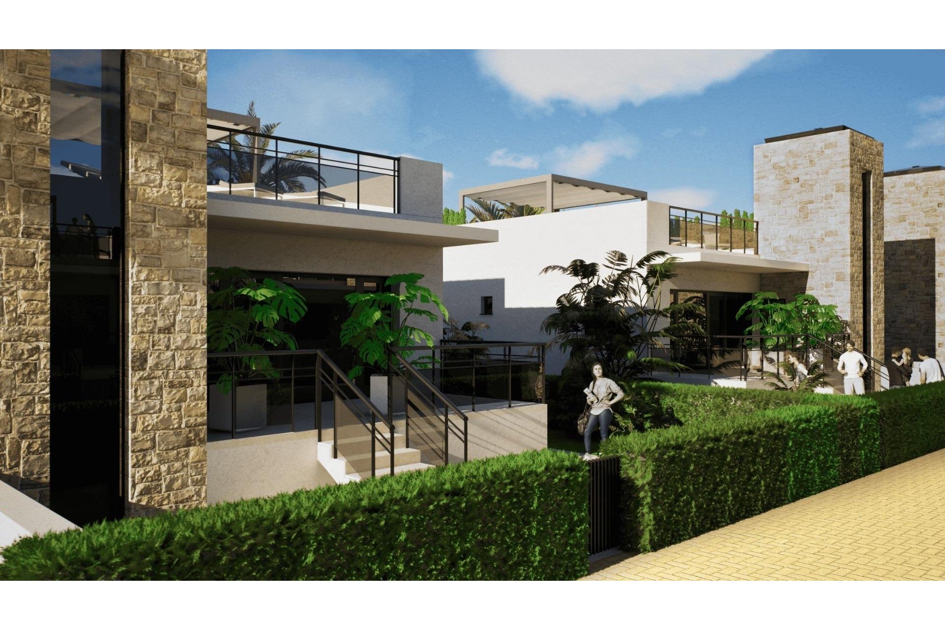 New Build - Villa - Mazarron - Camposol Golf