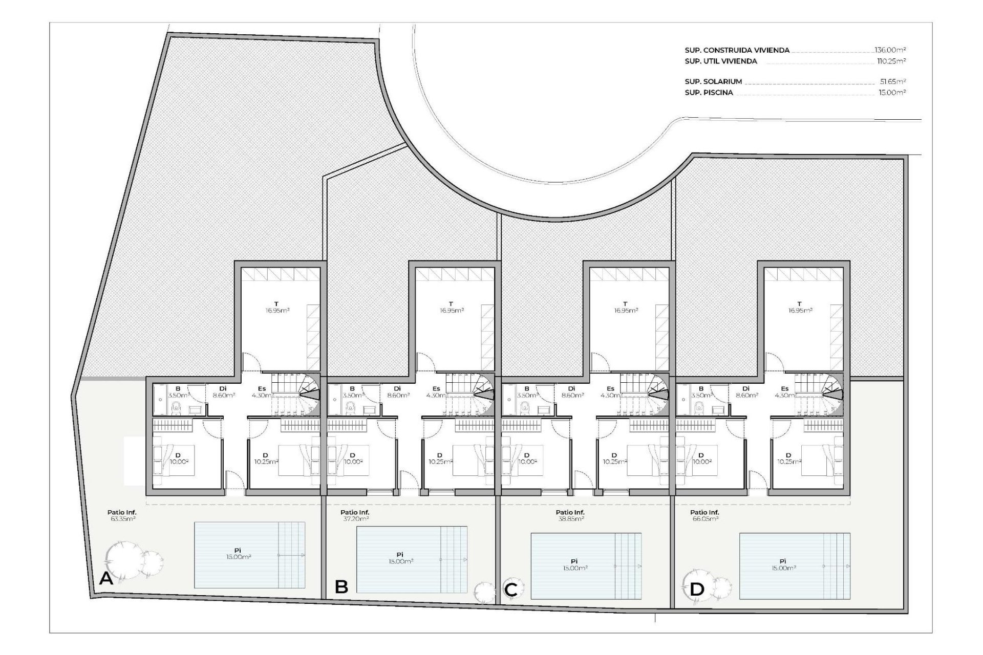 New Build - Villa - Mazarron - Country Club