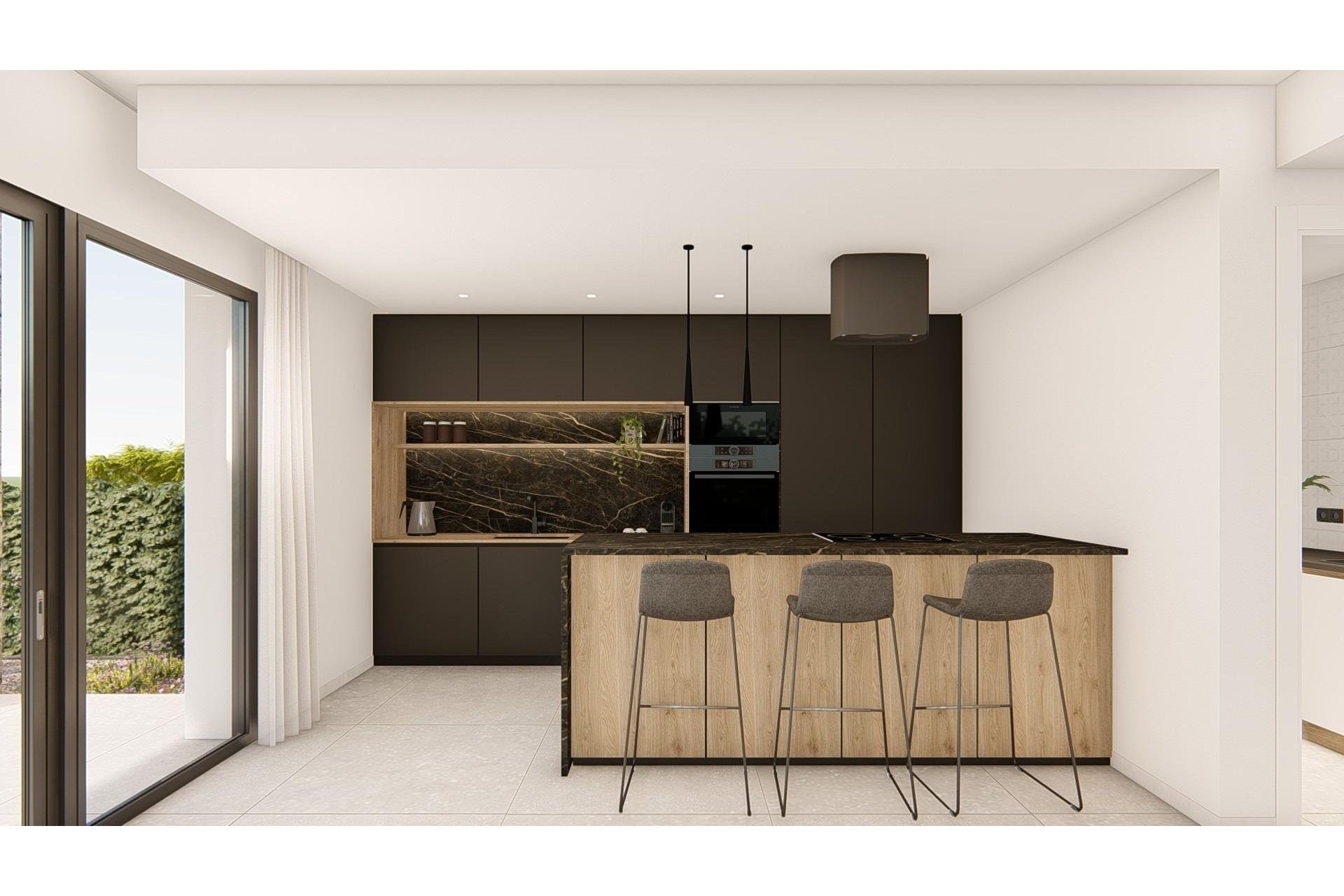 New Build - Villa - Molina De Segura - Urb. La Quinta