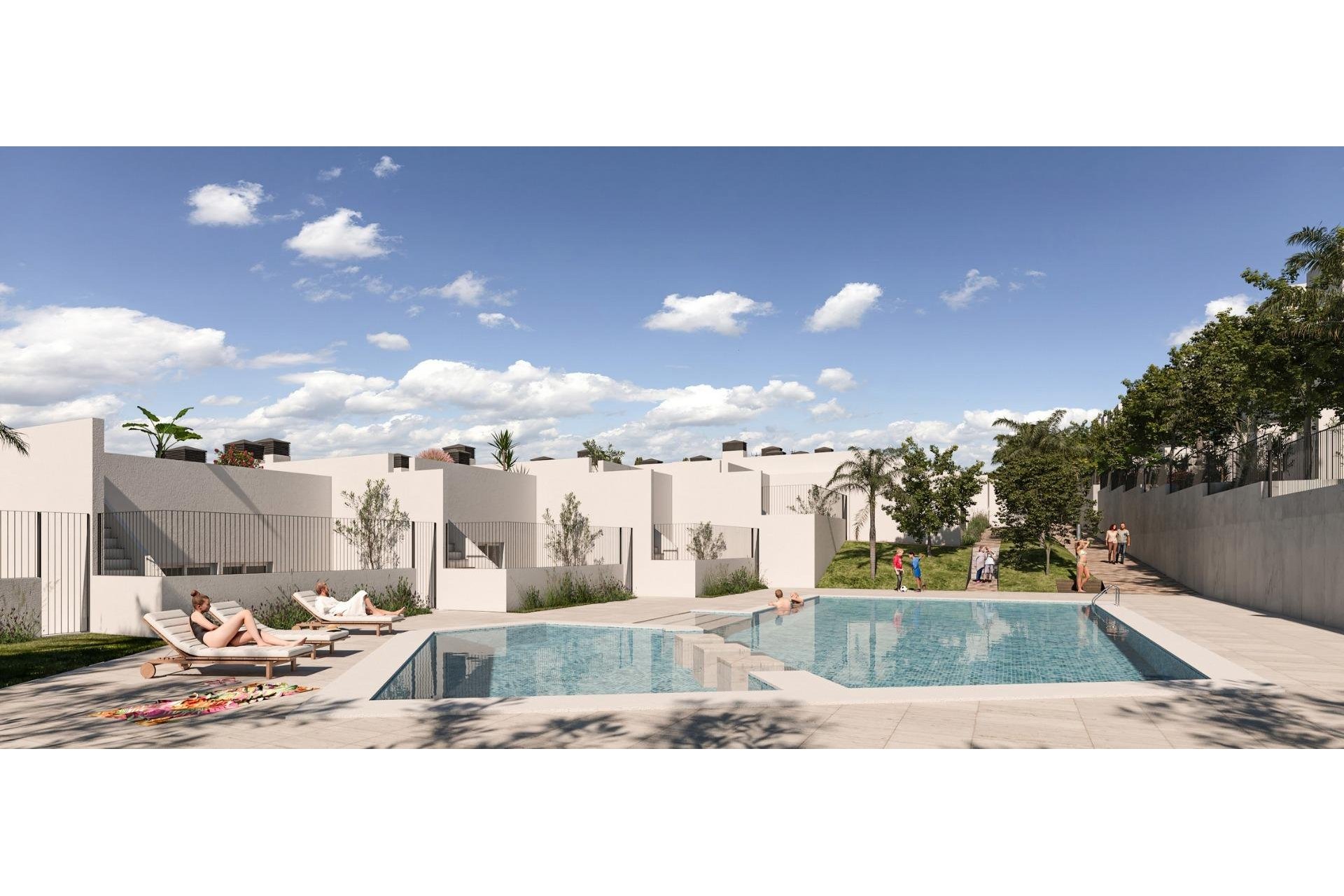 New Build - Villa - Monforte del Cid - Alenda Golf