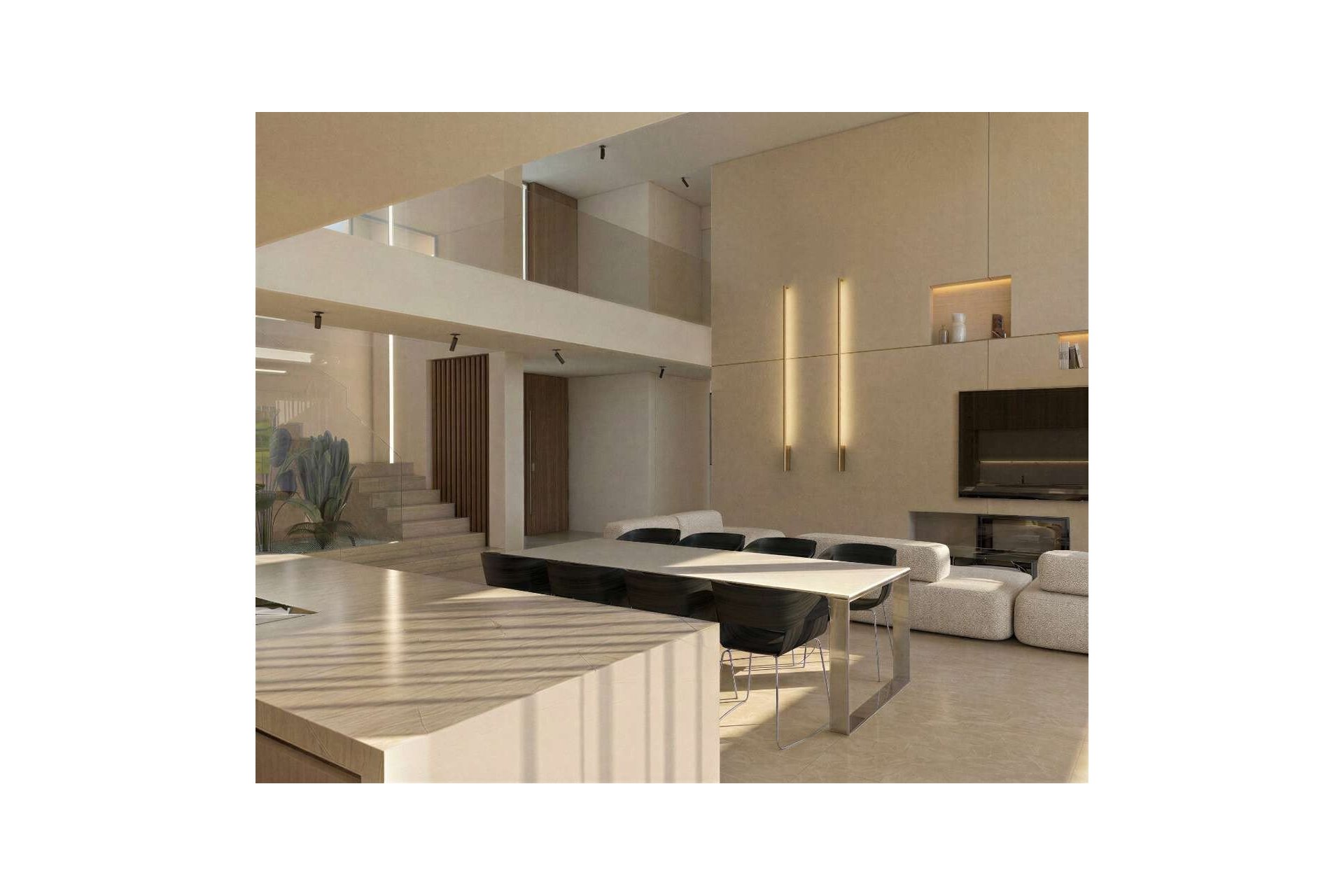 New Build - Villa - Monforte del Cid - Font del Llop