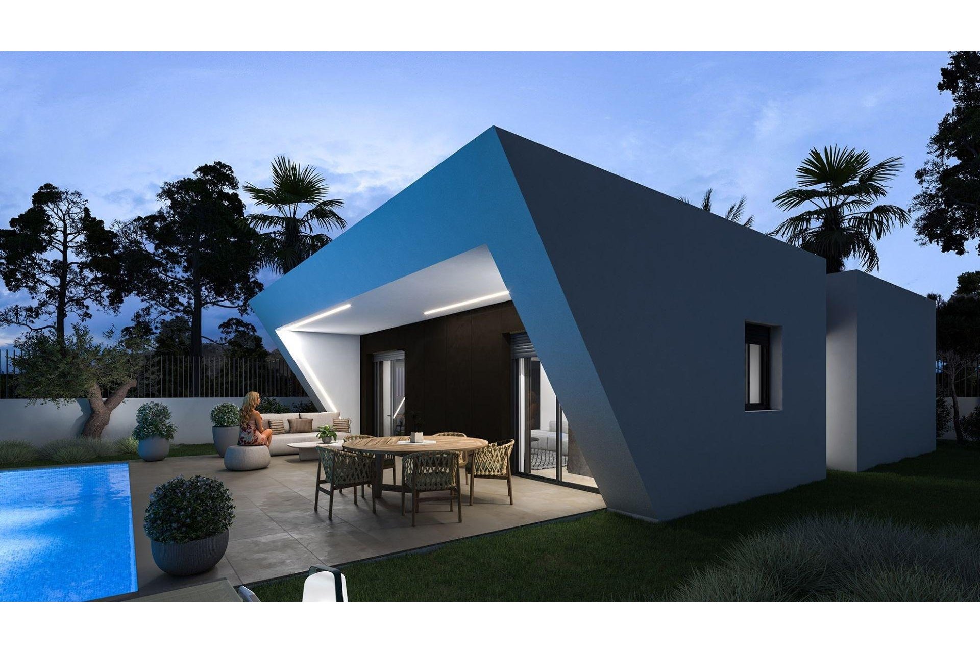 New Build - Villa - Monforte del Cid - La Capitana