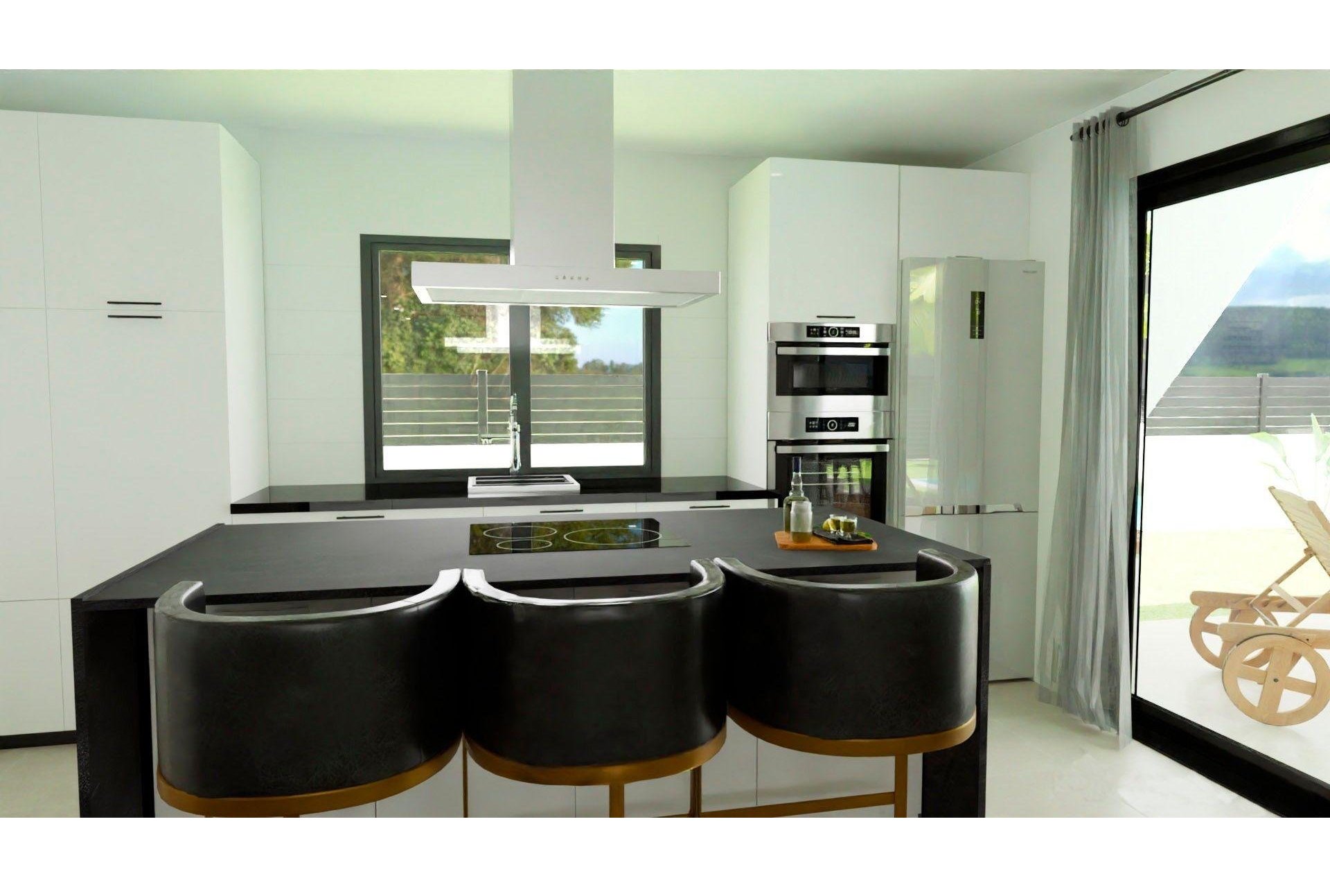 New Build - Villa - Monforte del Cid - La Capitana