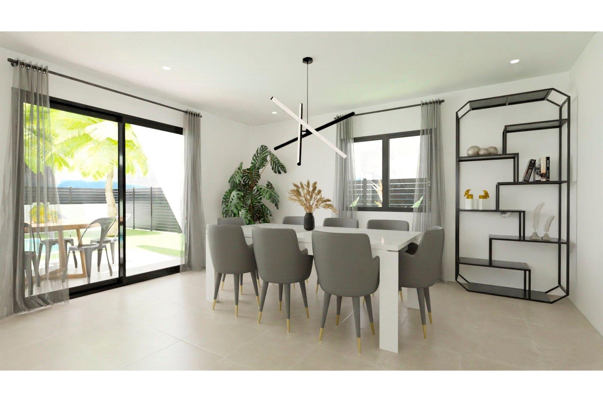 New Build - Villa - Monforte del Cid - La Capitana