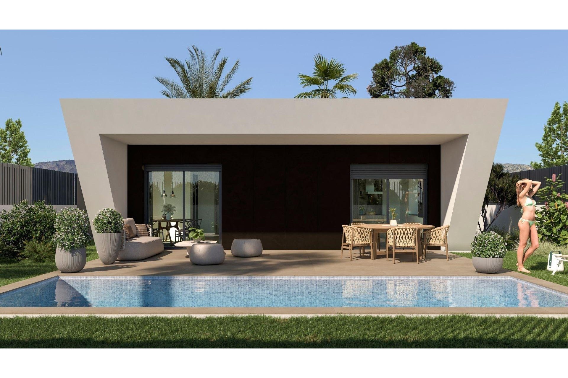 New Build - Villa - Monforte del Cid - La Capitana