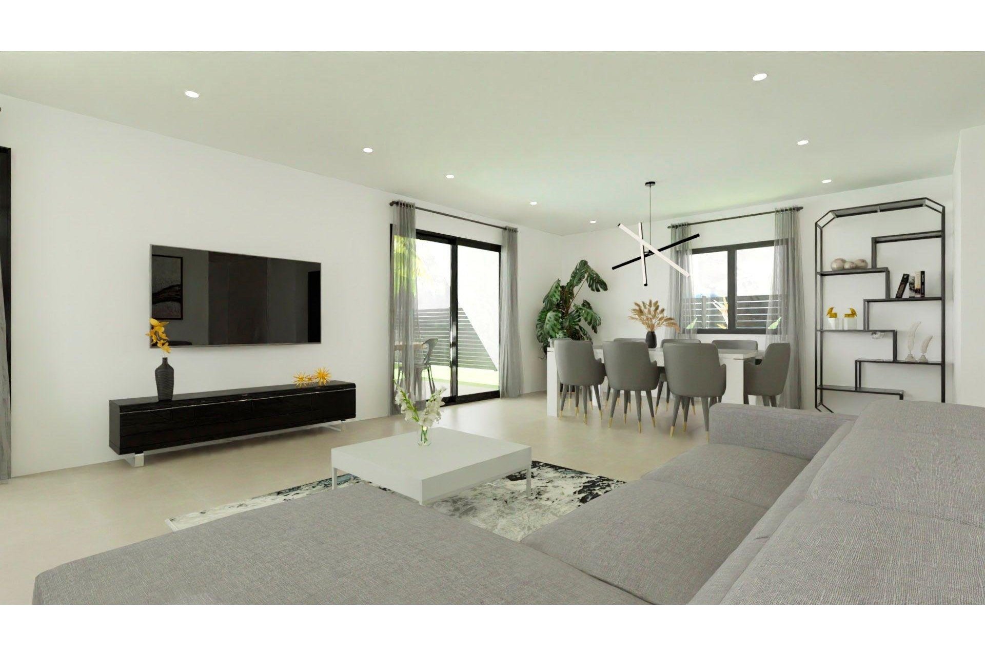 New Build - Villa - Monforte del Cid - La Capitana