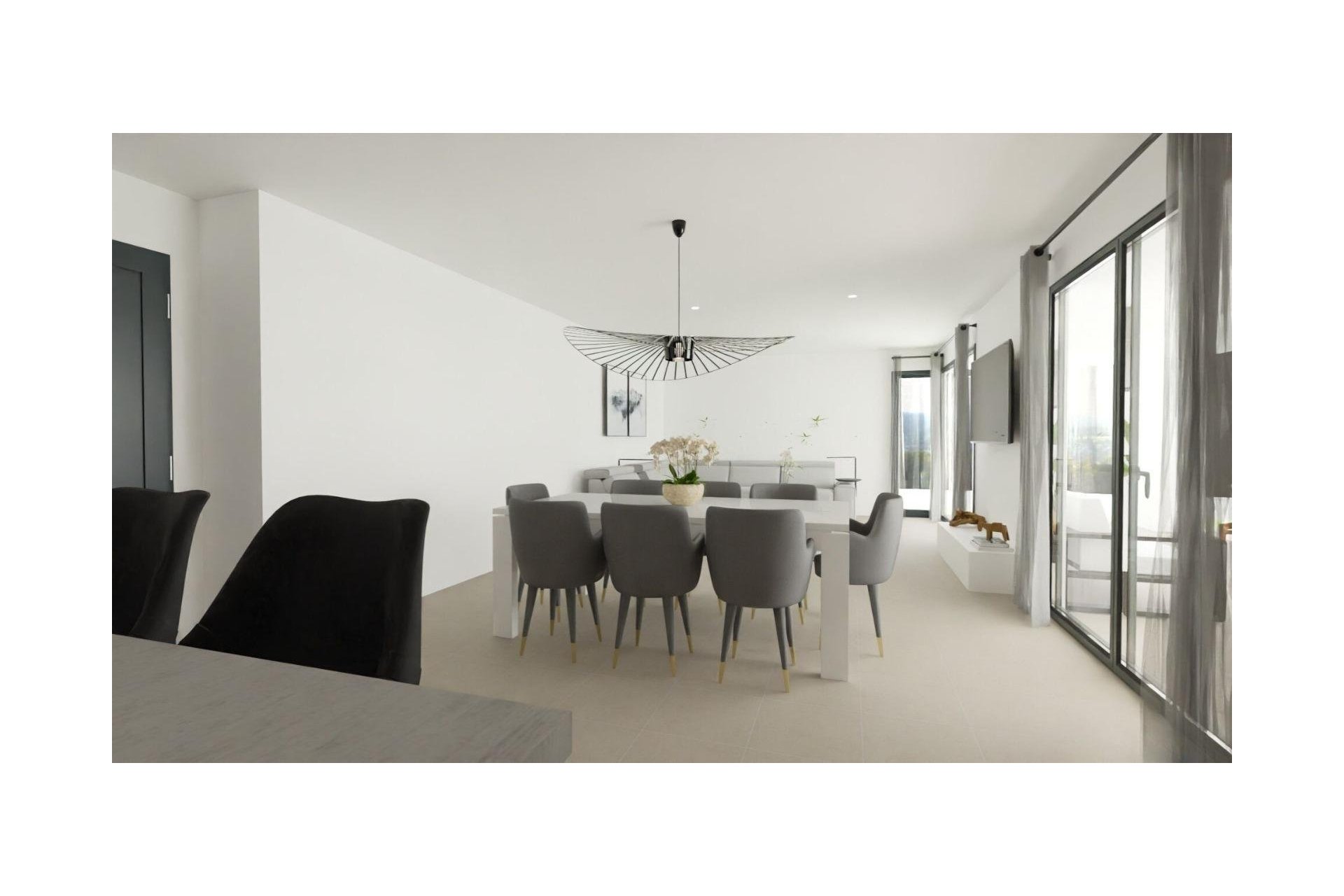 New Build - Villa - Monforte del Cid - La Capitana