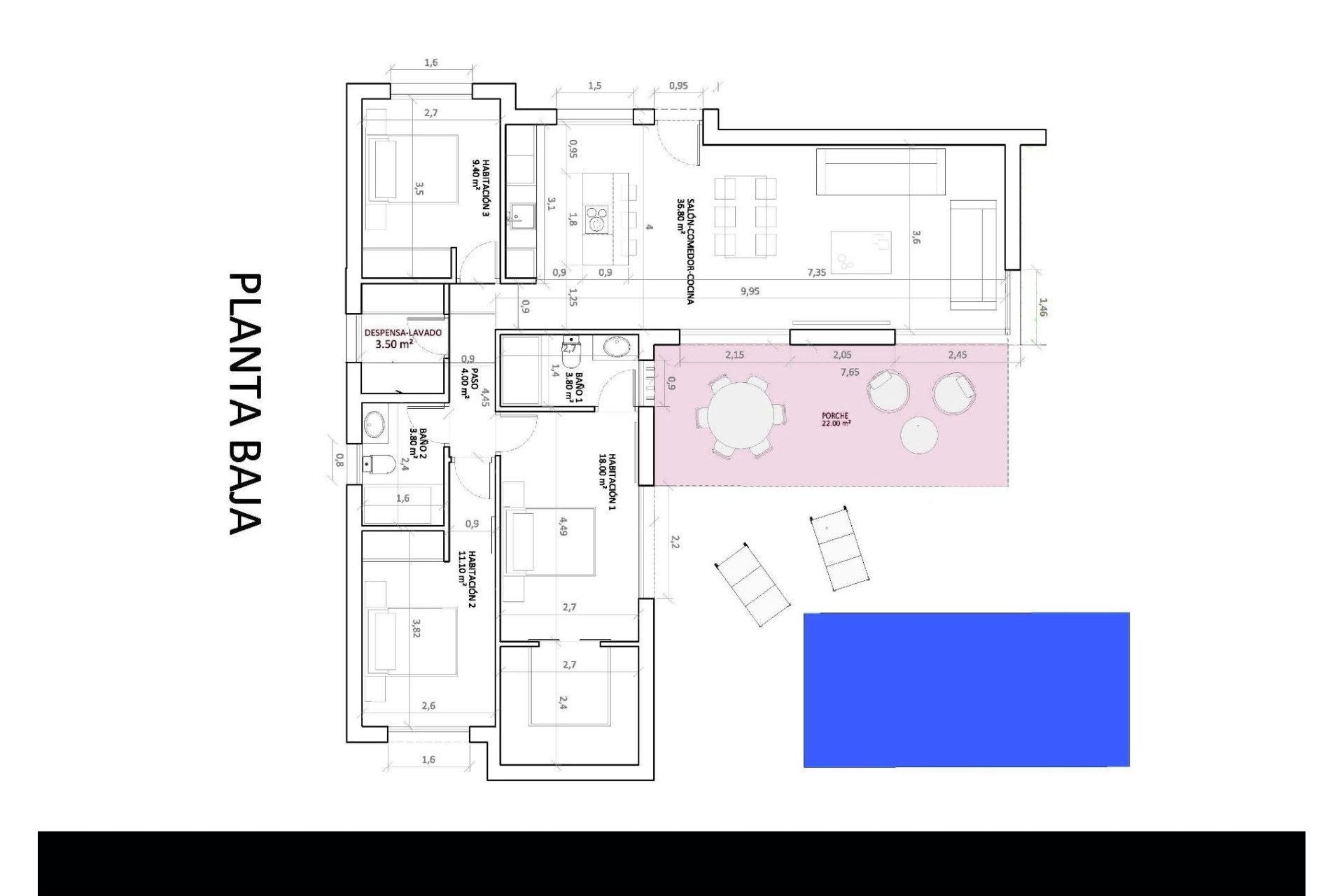 New Build - Villa - Monforte del Cid - La Capitana