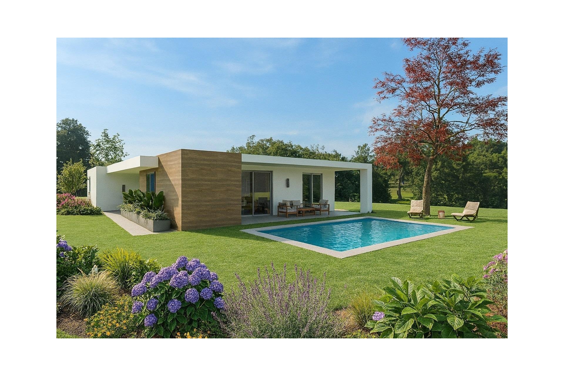 New Build - Villa - Monforte del Cid - La Capitana