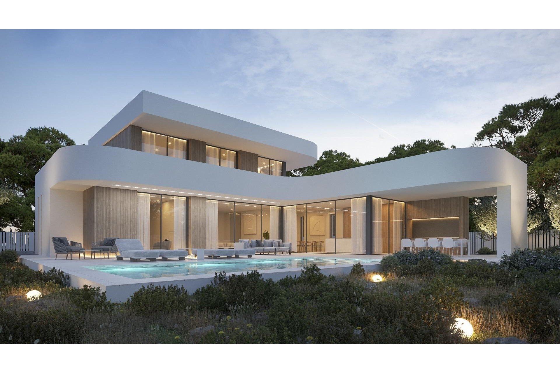 New Build - Villa - Moraira - La Sabatera