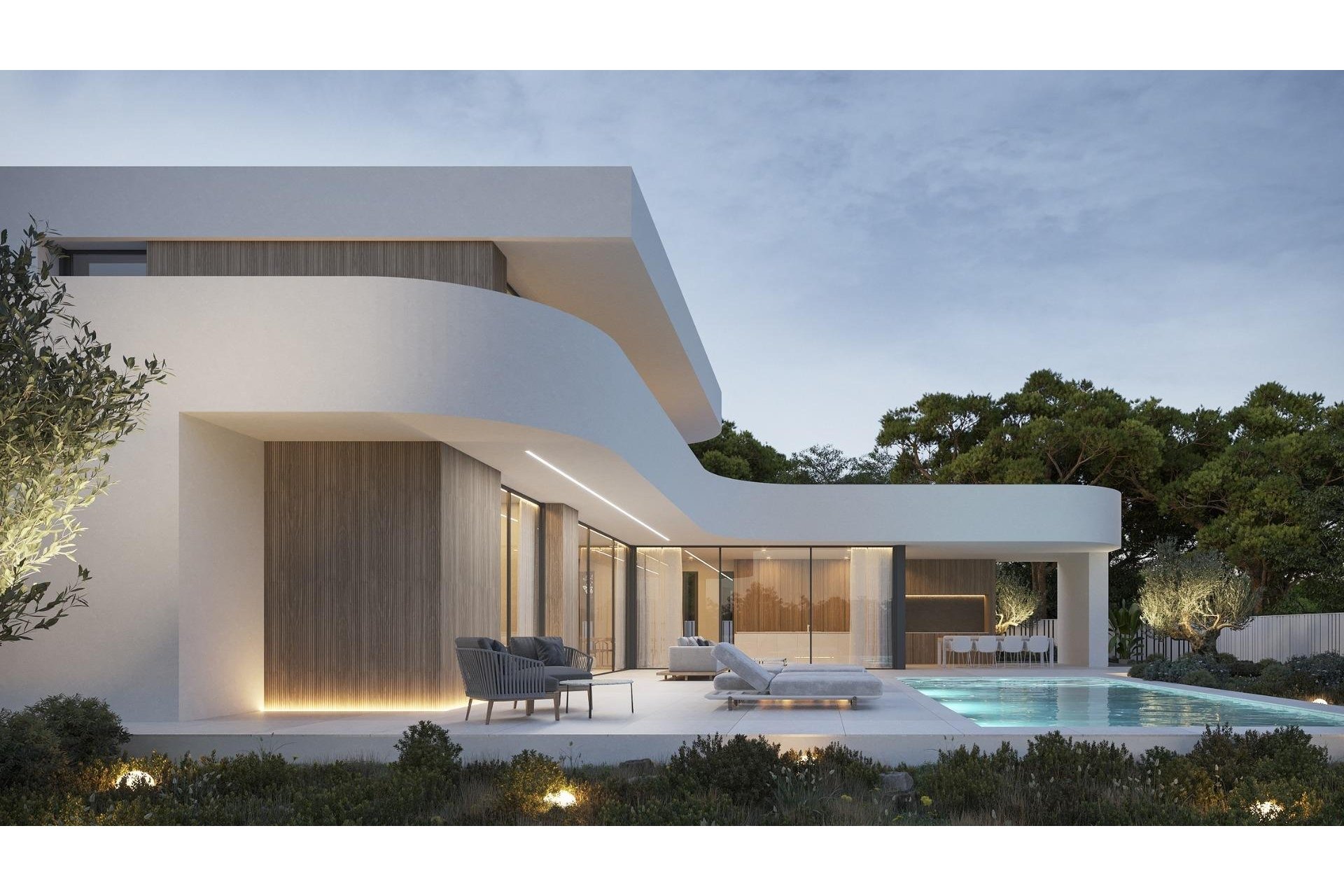 New Build - Villa - Moraira - La Sabatera