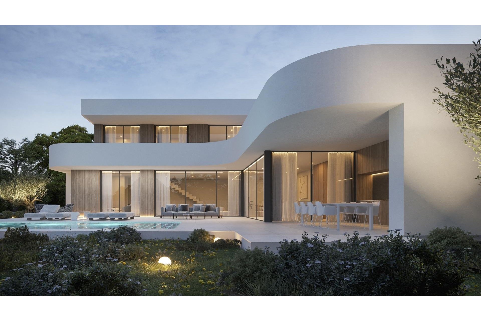 New Build - Villa - Moraira - La Sabatera
