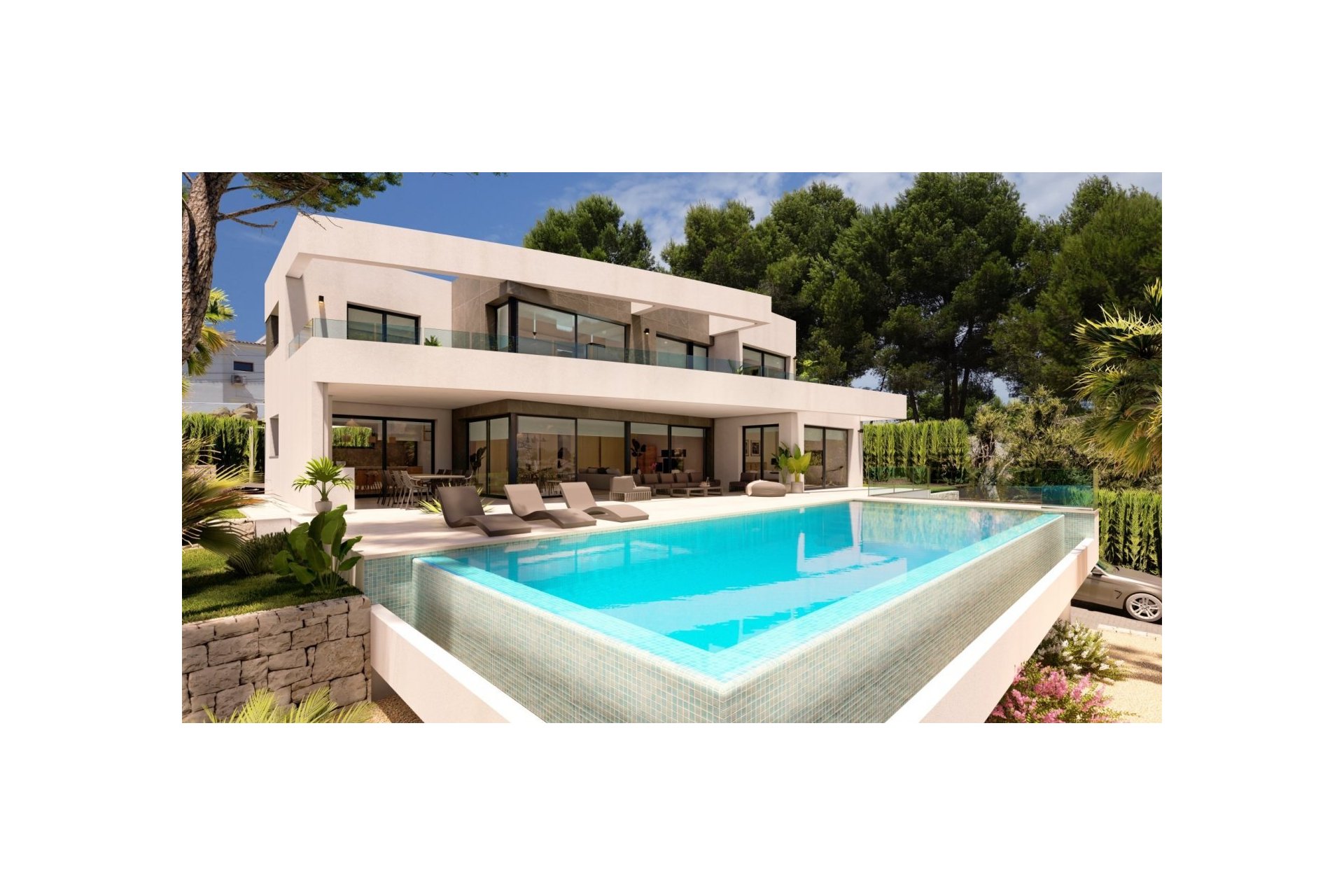 New Build - Villa - Moraira - La Sabatera