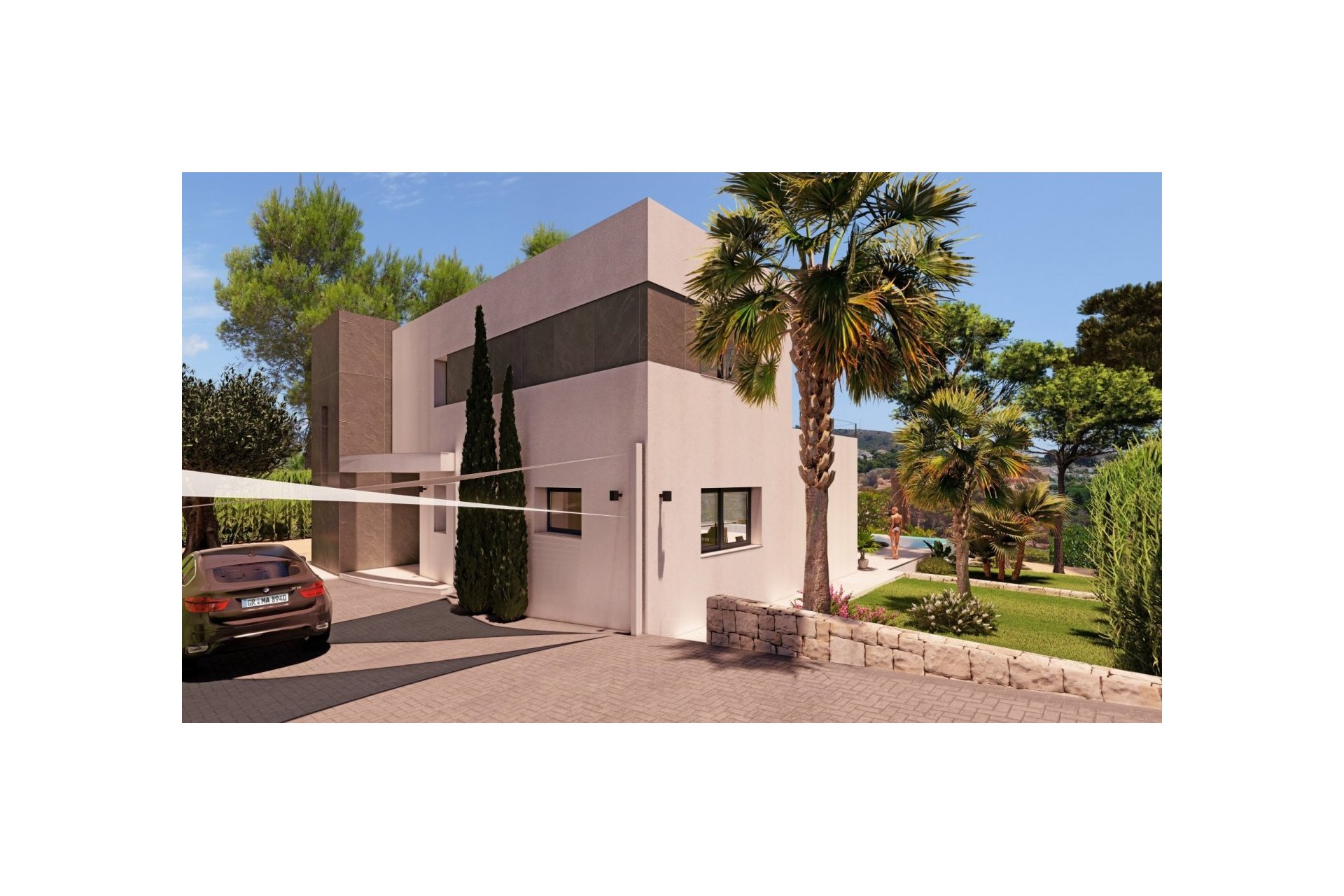 New Build - Villa - Moraira - La Sabatera