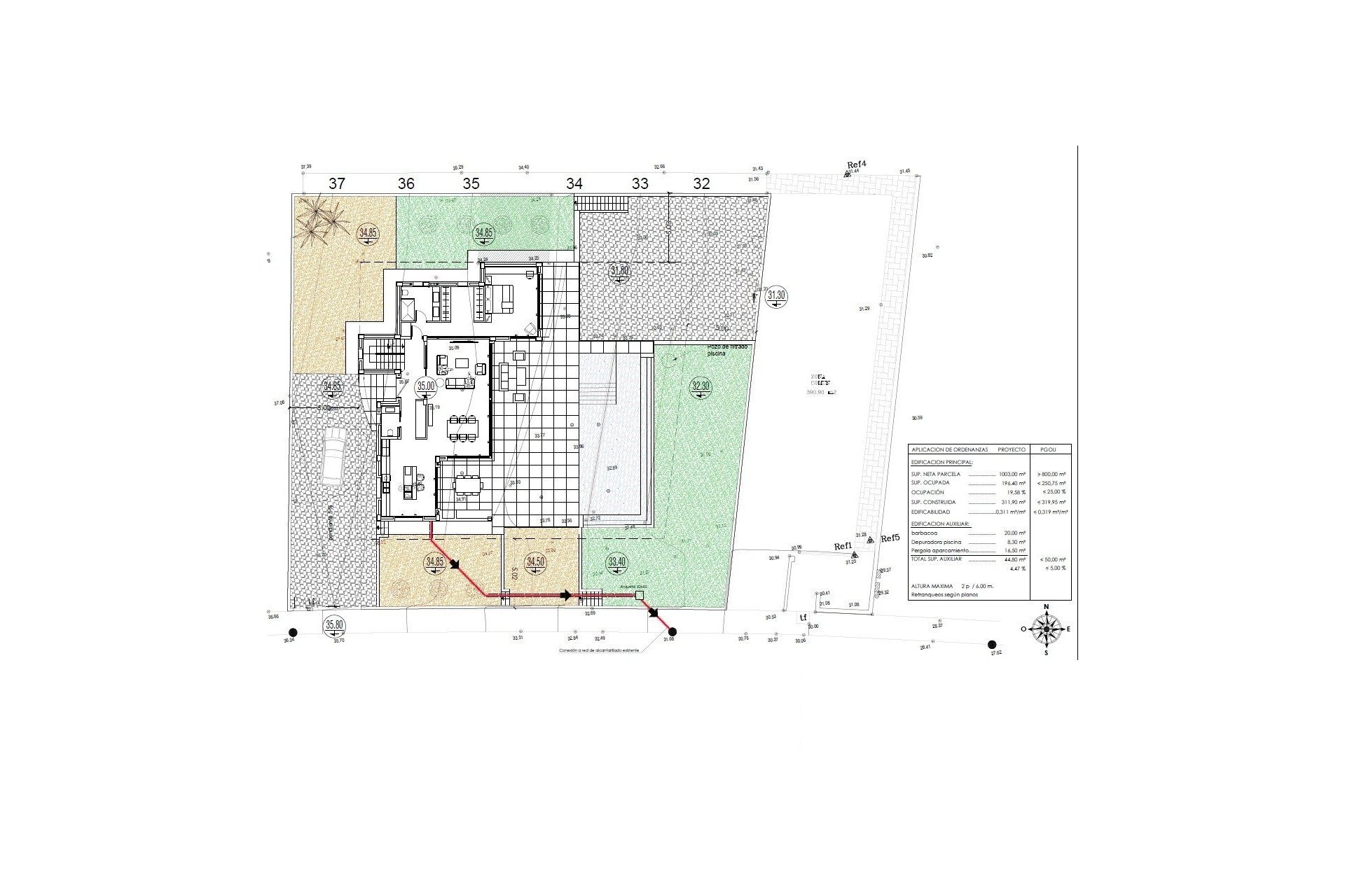 New Build - Villa - Moraira - La Sabatera