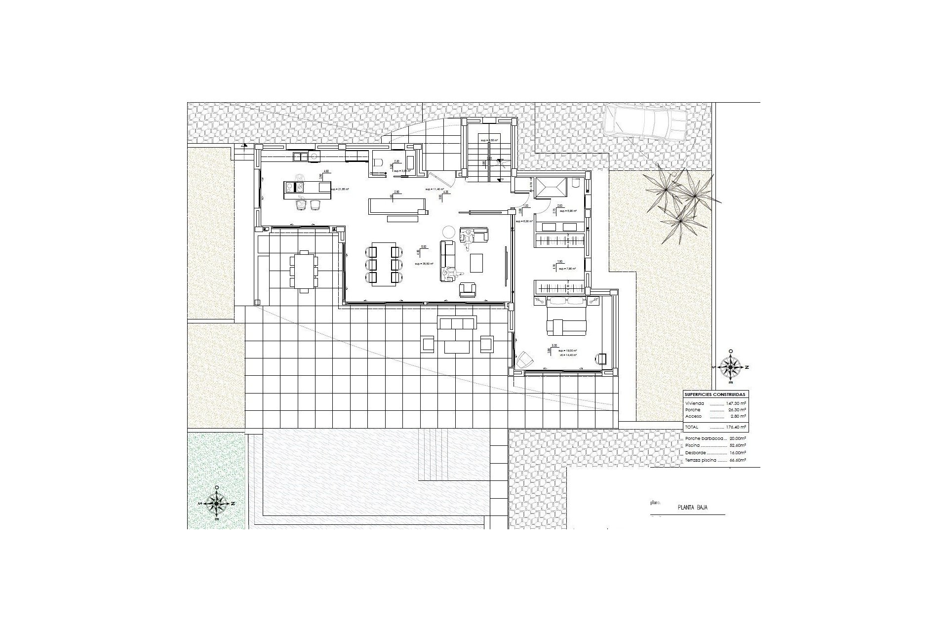 New Build - Villa - Moraira - La Sabatera
