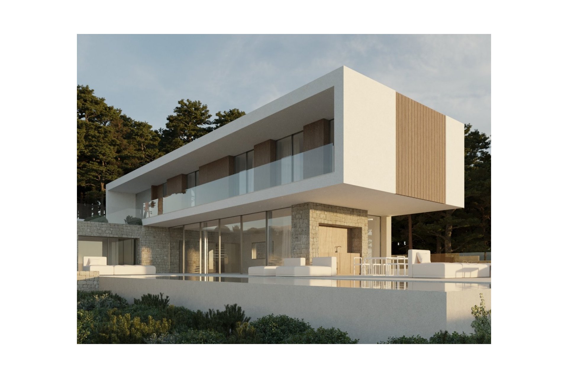 New Build - Villa - Moraira - La Sabatera
