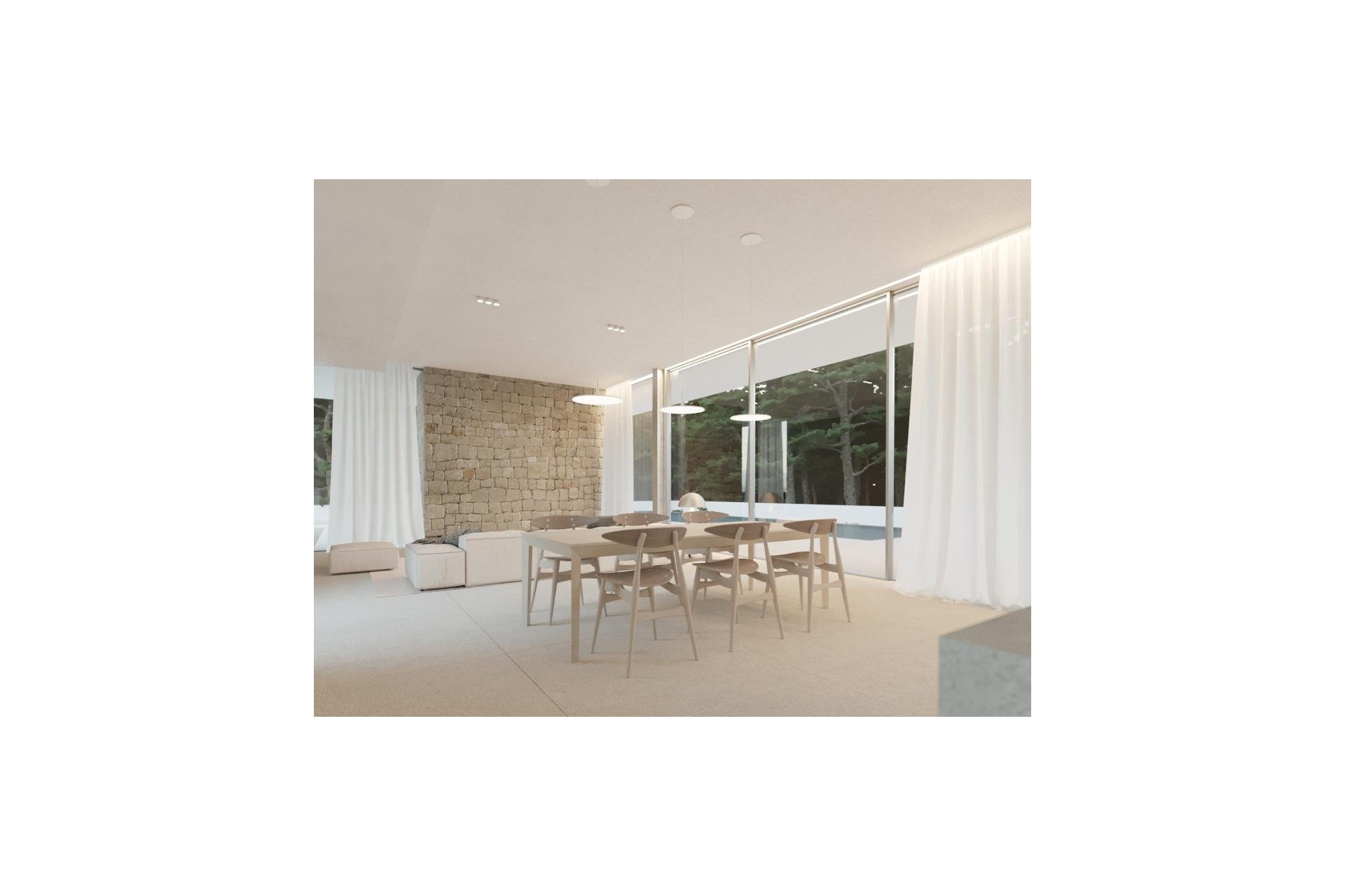 New Build - Villa - Moraira - La Sabatera