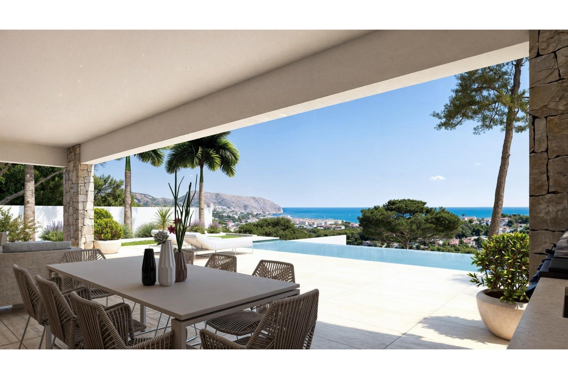 New Build - Villa - Moraira - Pinar del Advocat