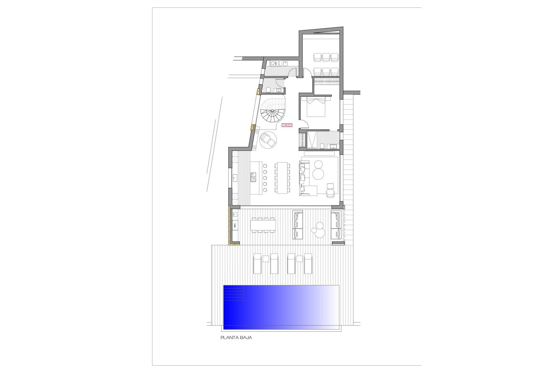 New Build - Villa - Moraira - Pinar del Advocat