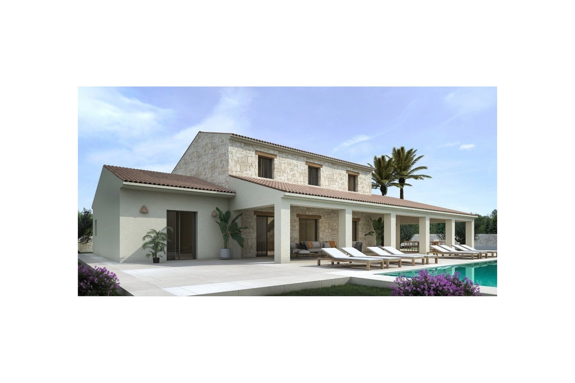 New Build - Villa - Moraira_Teulada - Fustera