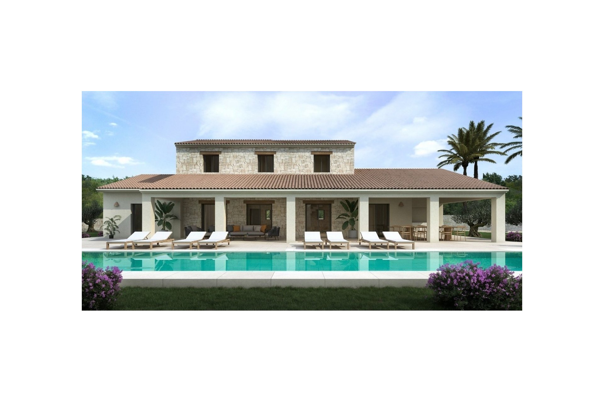 New Build - Villa - Moraira_Teulada - Fustera