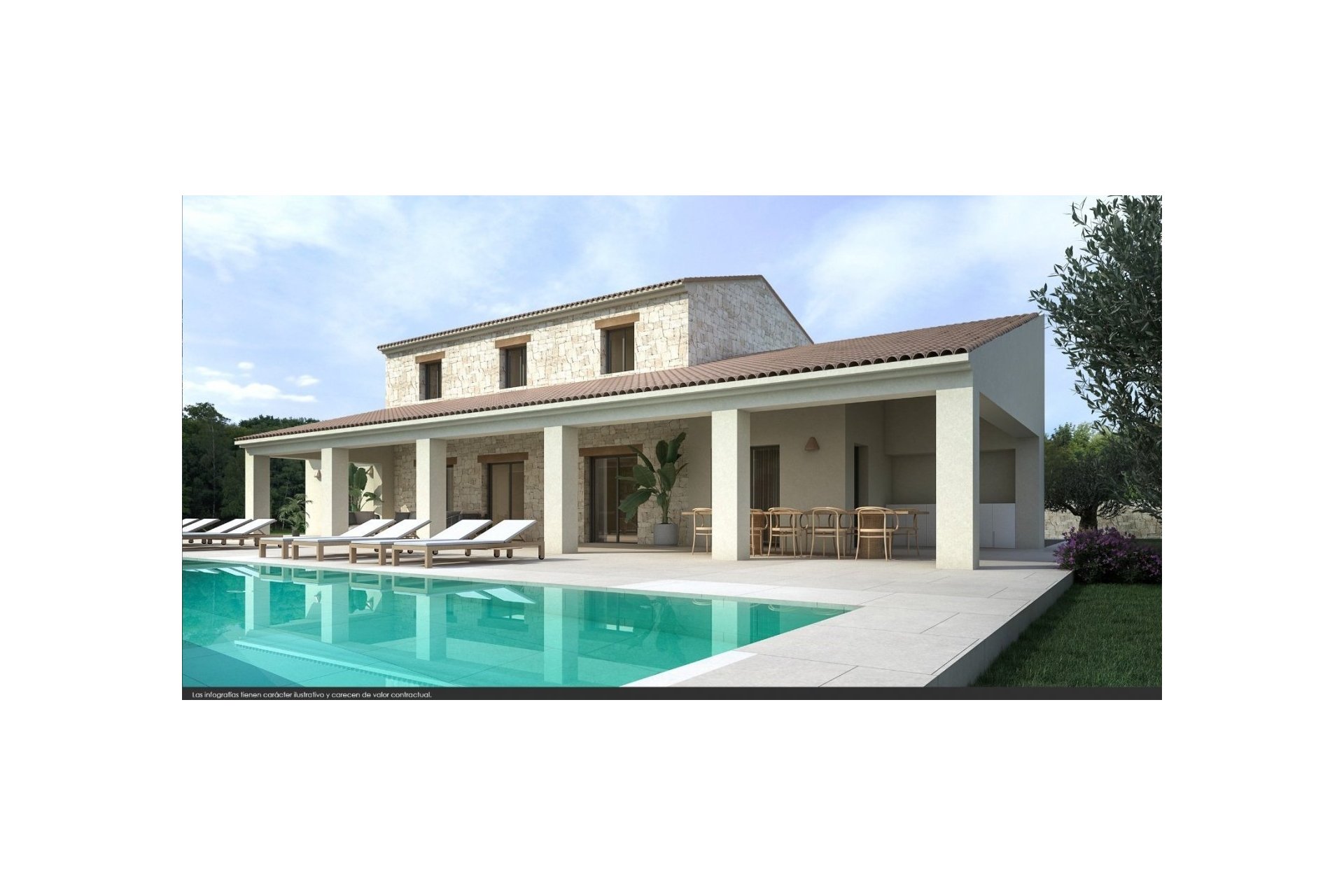 New Build - Villa - Moraira_Teulada - Fustera