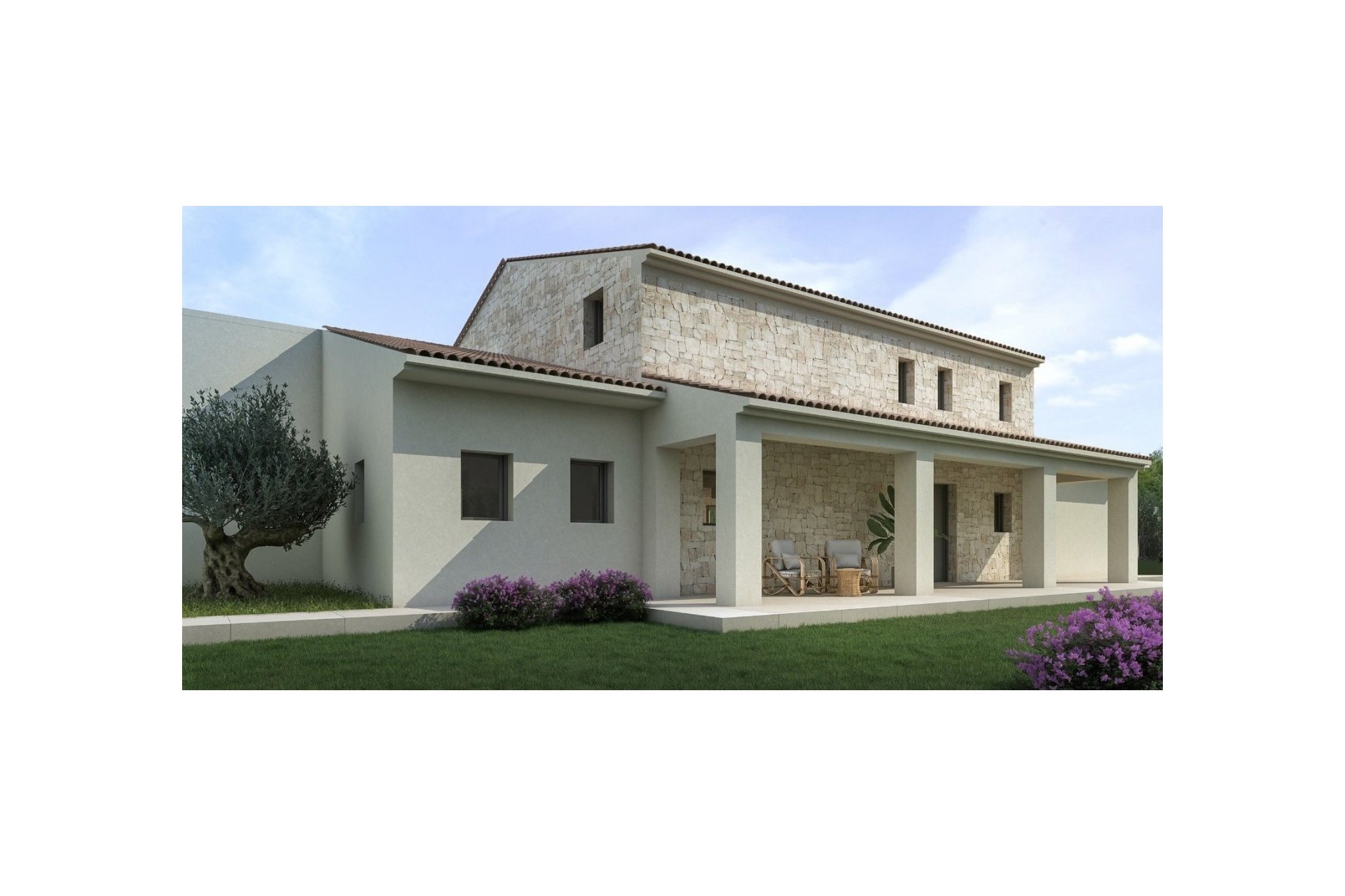 New Build - Villa - Moraira_Teulada - Fustera