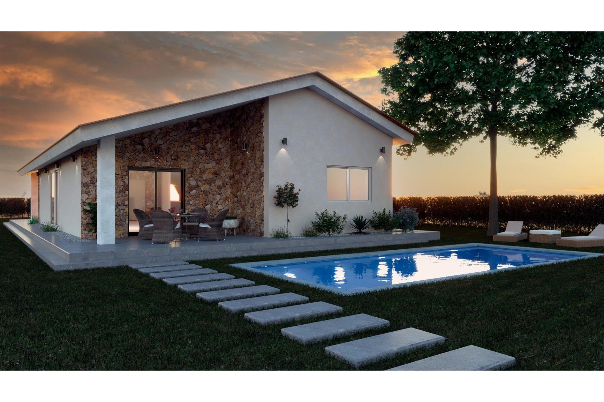 New Build - Villa - Moratalla - Campo de San Juan