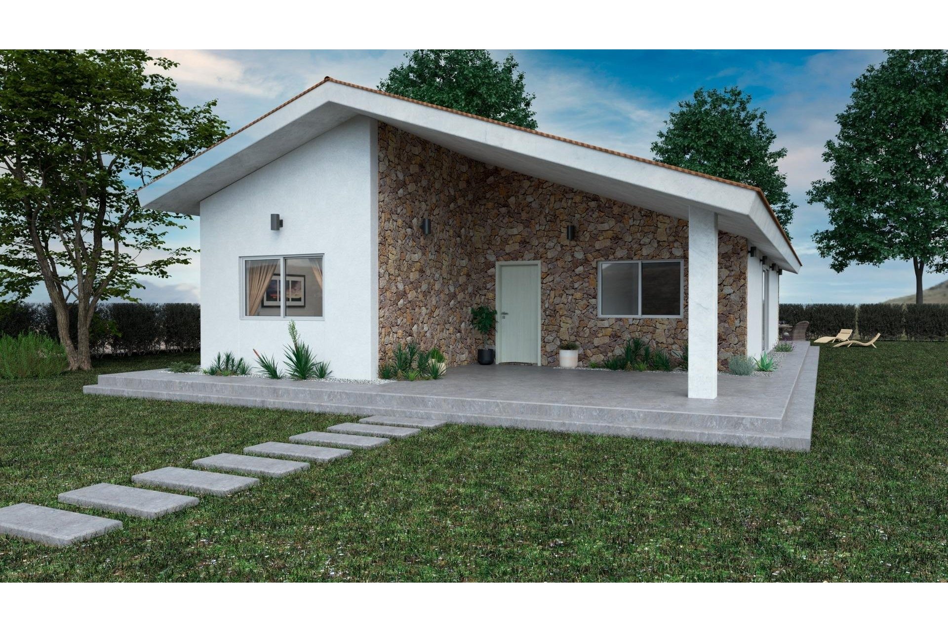New Build - Villa - Moratalla - Campo de San Juan