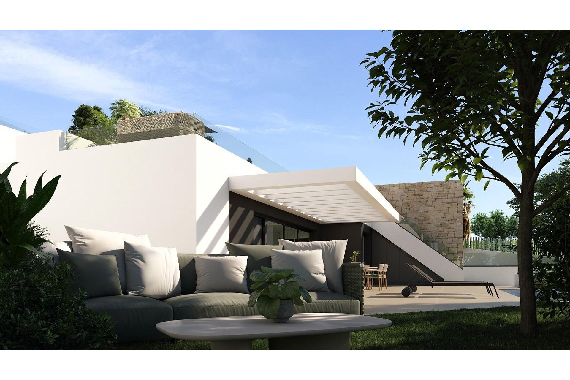 New Build - Villa - Mutxamel - Cotoveta