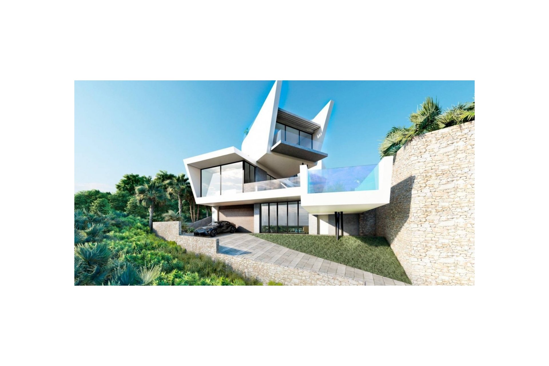 New Build - Villa - Orihuela Costa - Campoamor