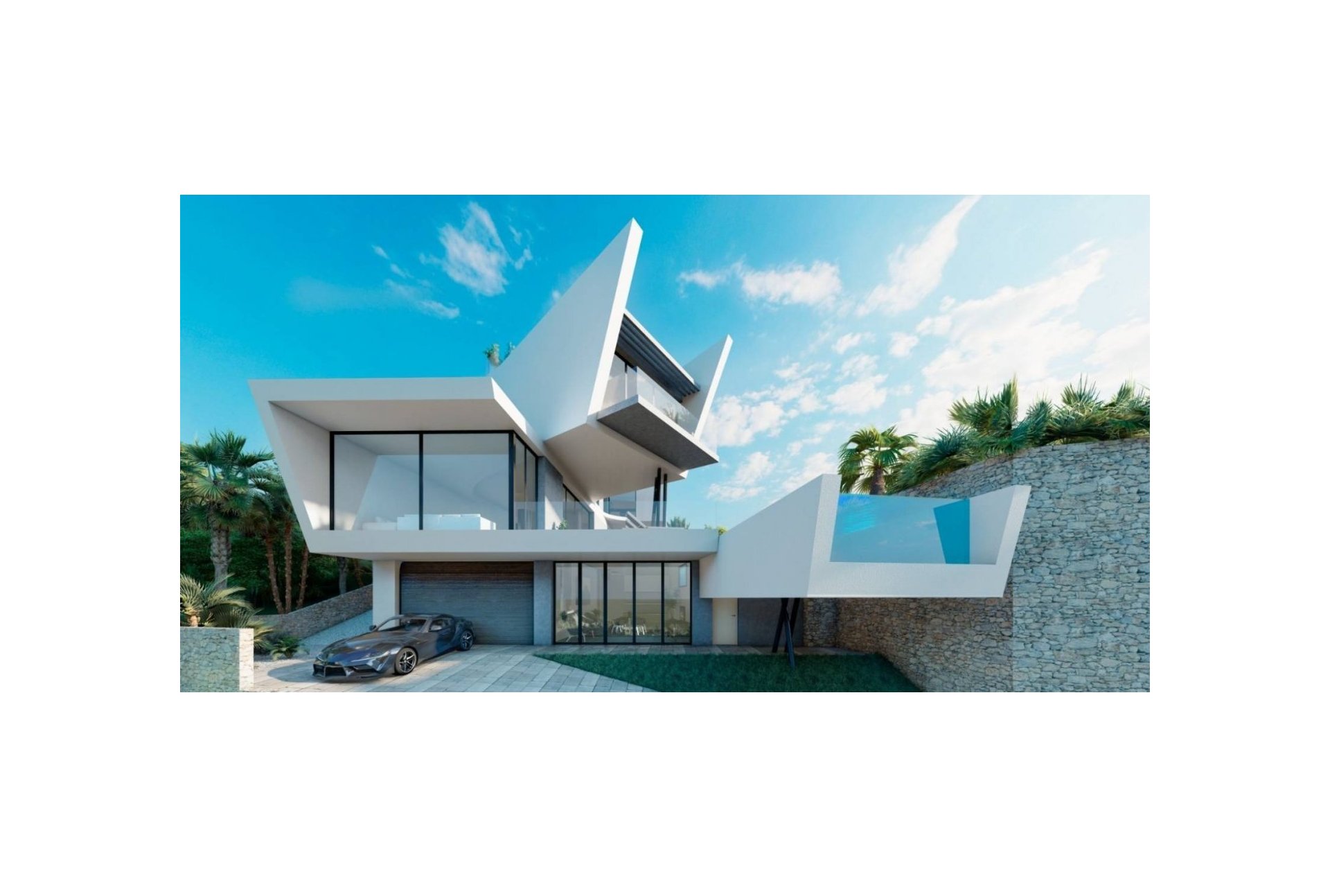 New Build - Villa - Orihuela Costa - Campoamor
