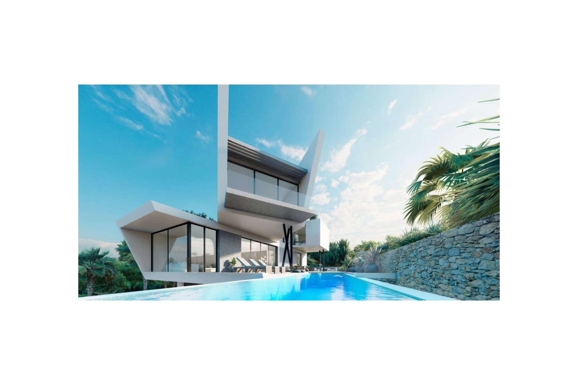 New Build - Villa - Orihuela Costa - Campoamor