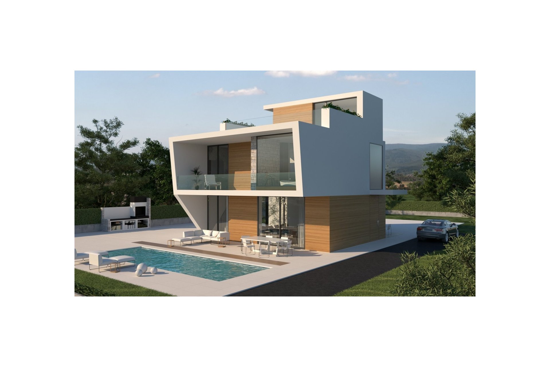 New Build - Villa - Orihuela Costa - Campoamor