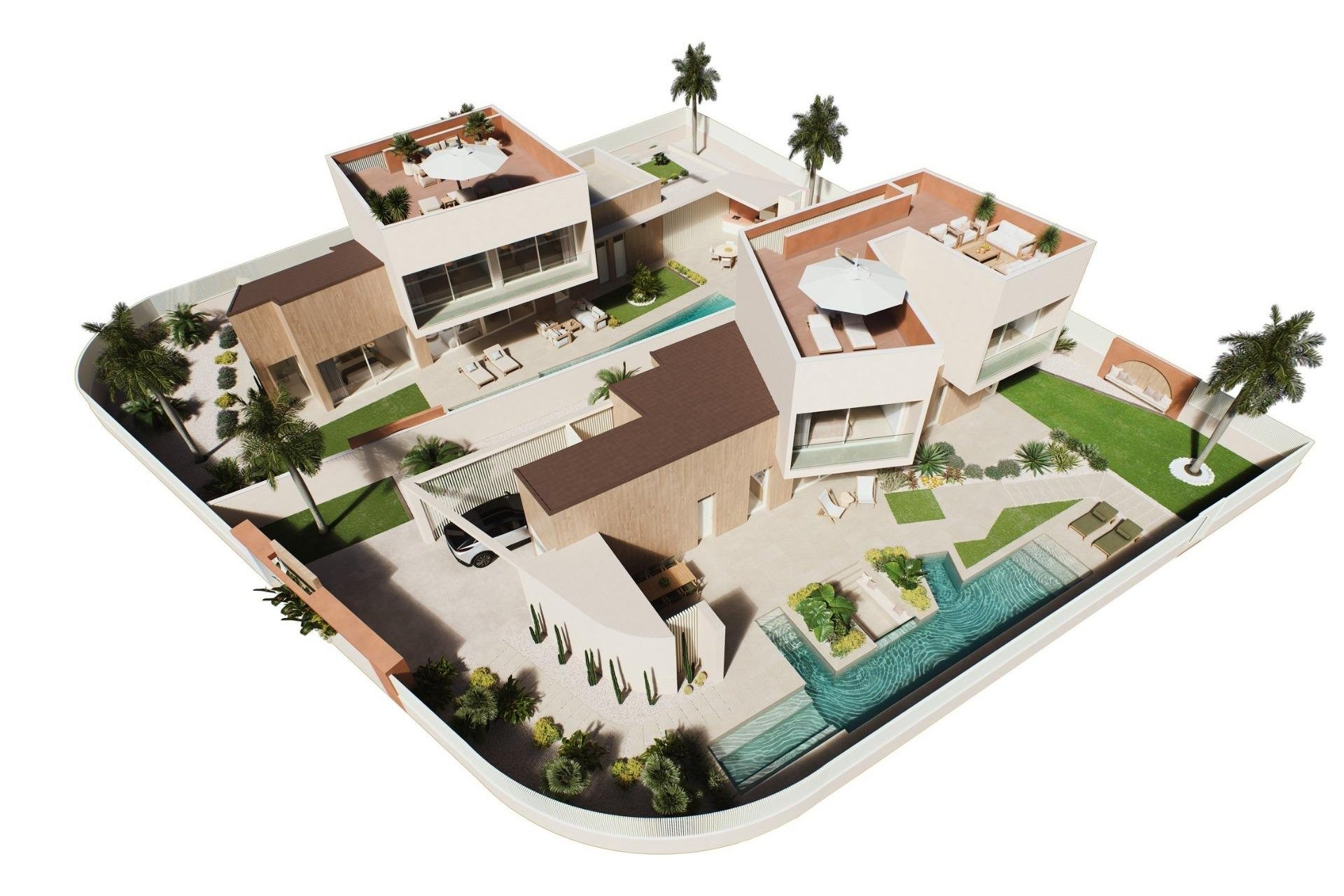 New Build - Villa - Orihuela Costa - Dehesa de campoamor
