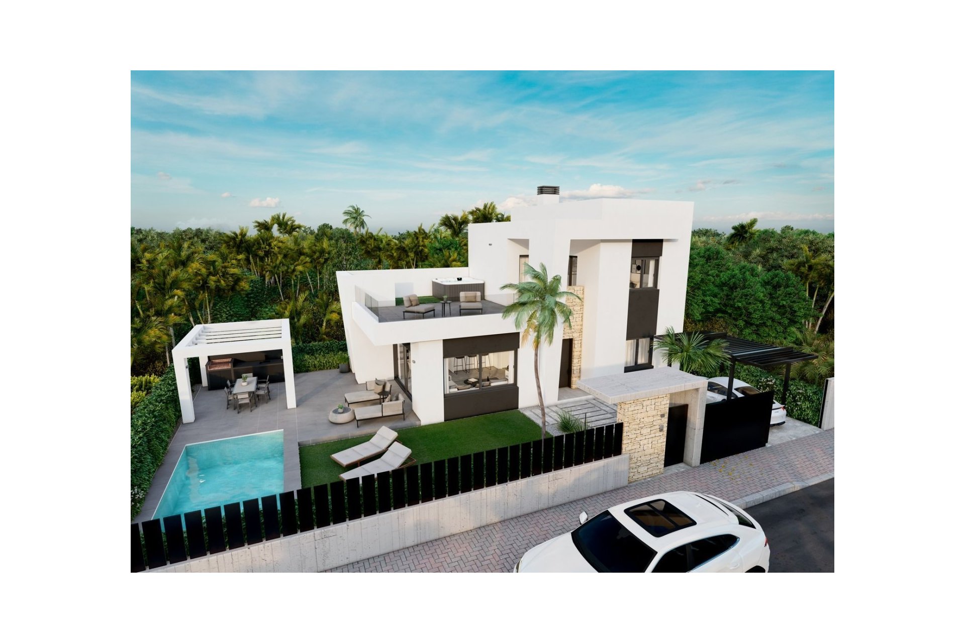 New Build - Villa - Orihuela Costa - La Ciñuelica